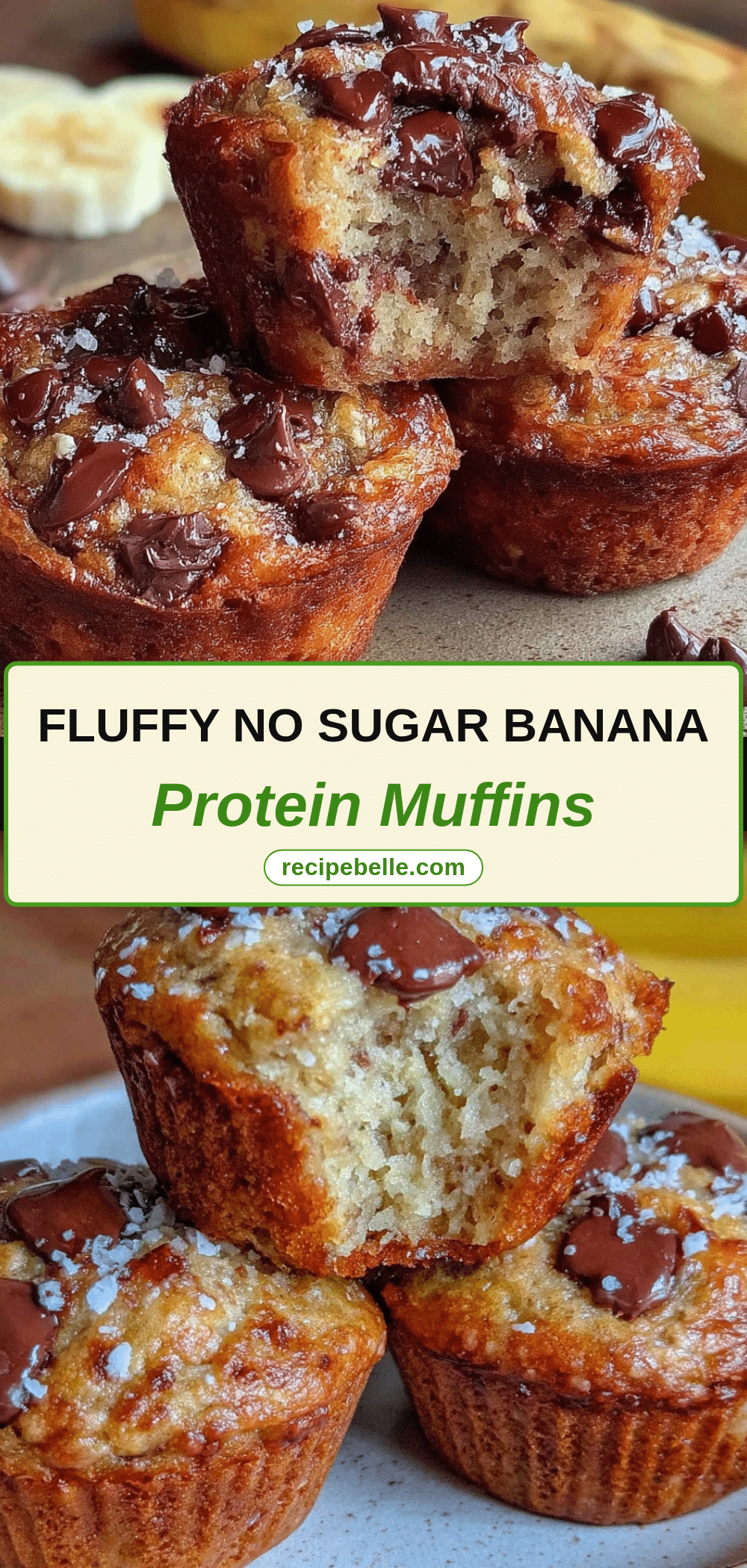banana protein muffins recipe