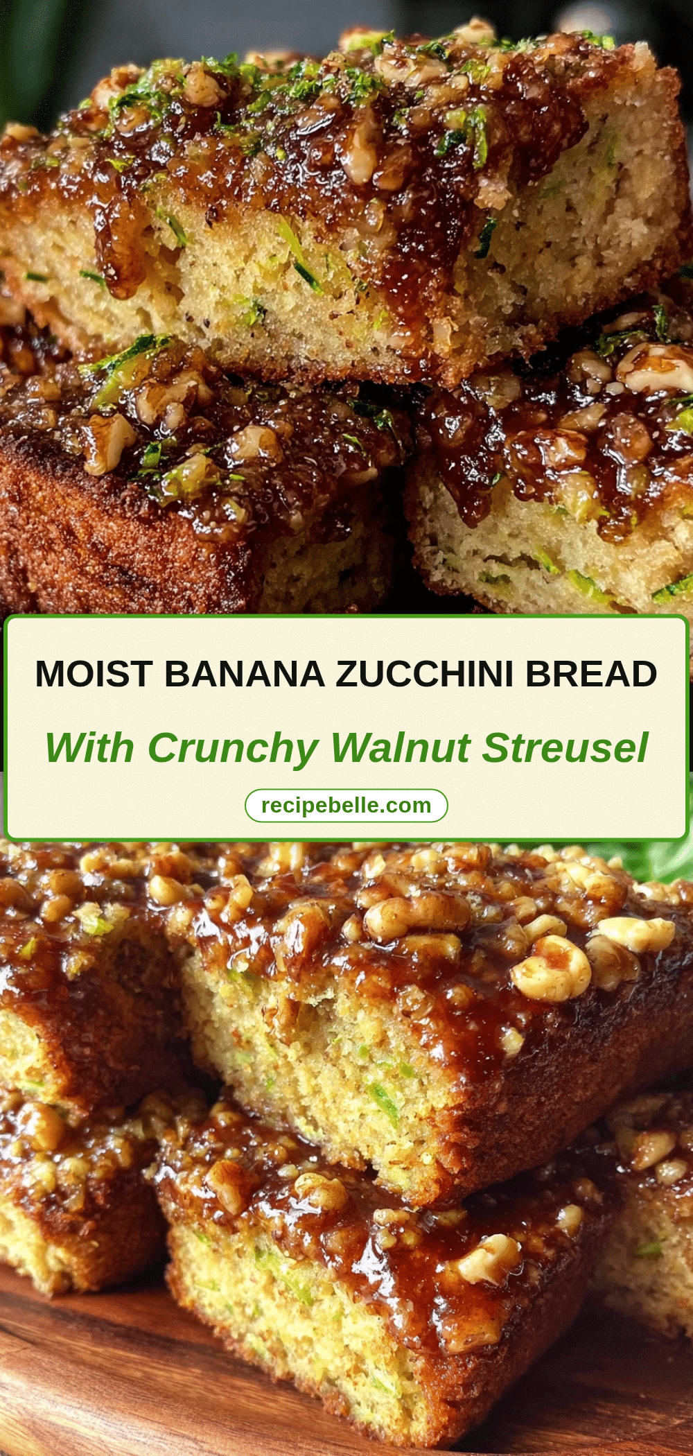 banana zucchini bread recipe