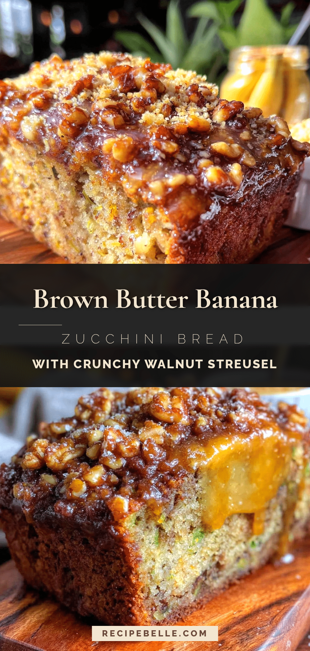 banana zucchini bread recipe
