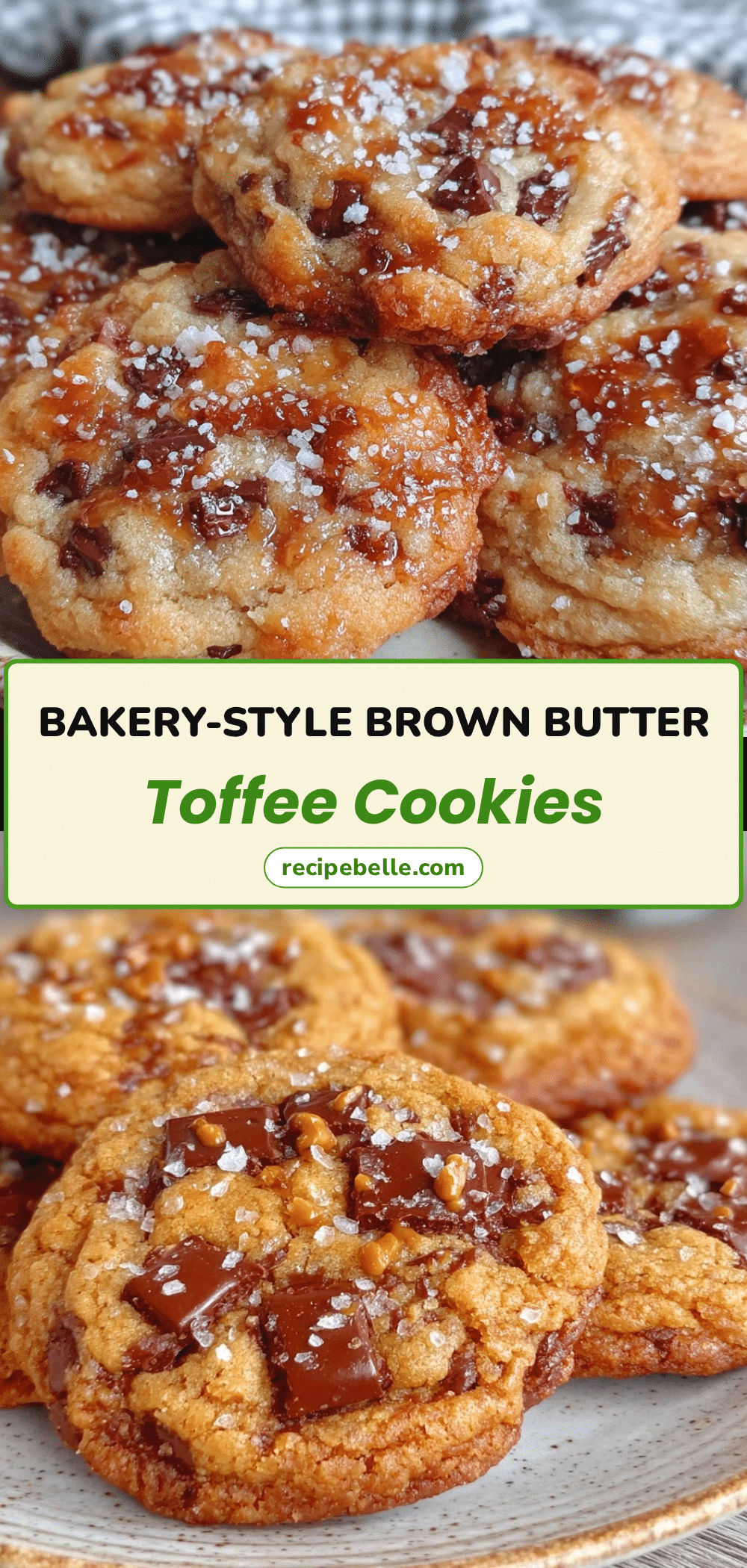 brown butter sea salt chocolate chip cookies recipe