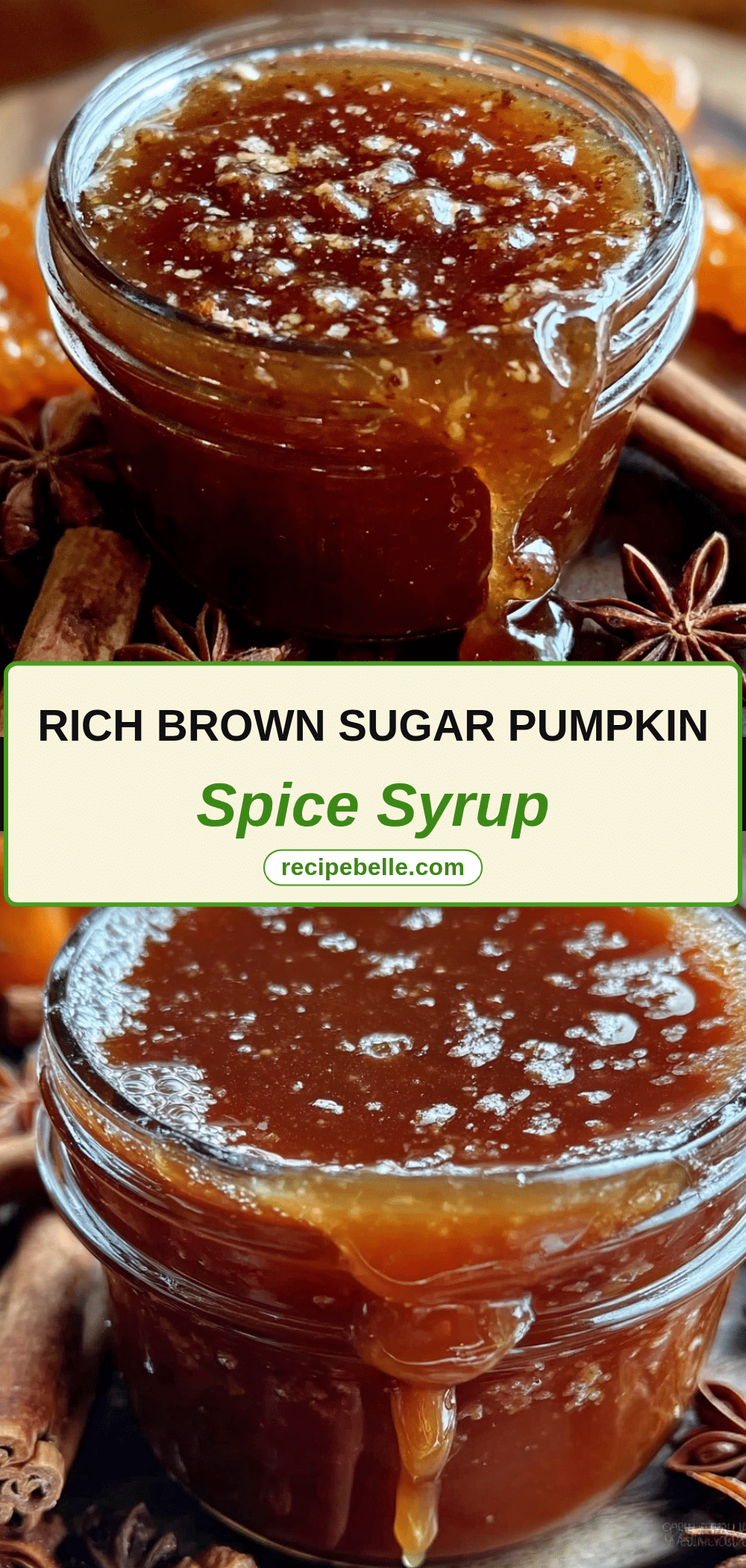 brown sugar pumpkin spice syrup recipe