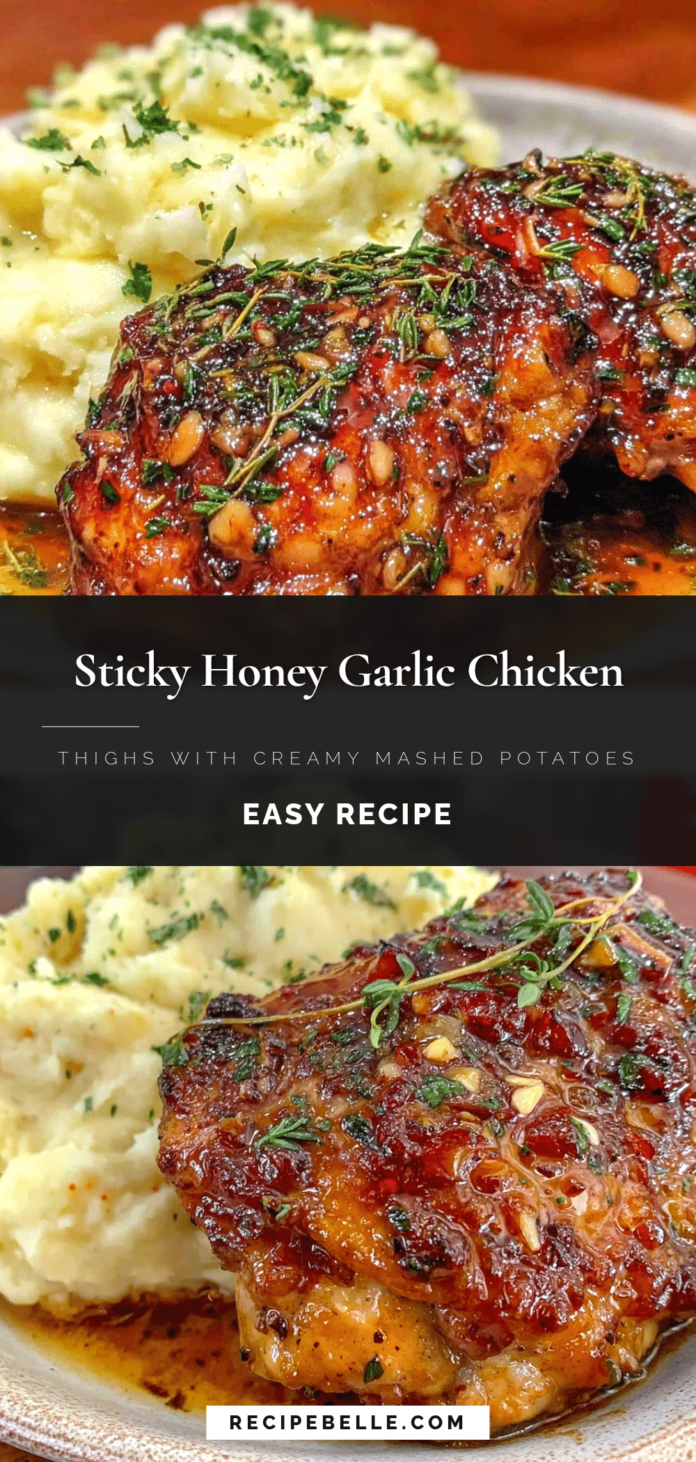 cozy crockpot honey garlic chicken thighs recipe