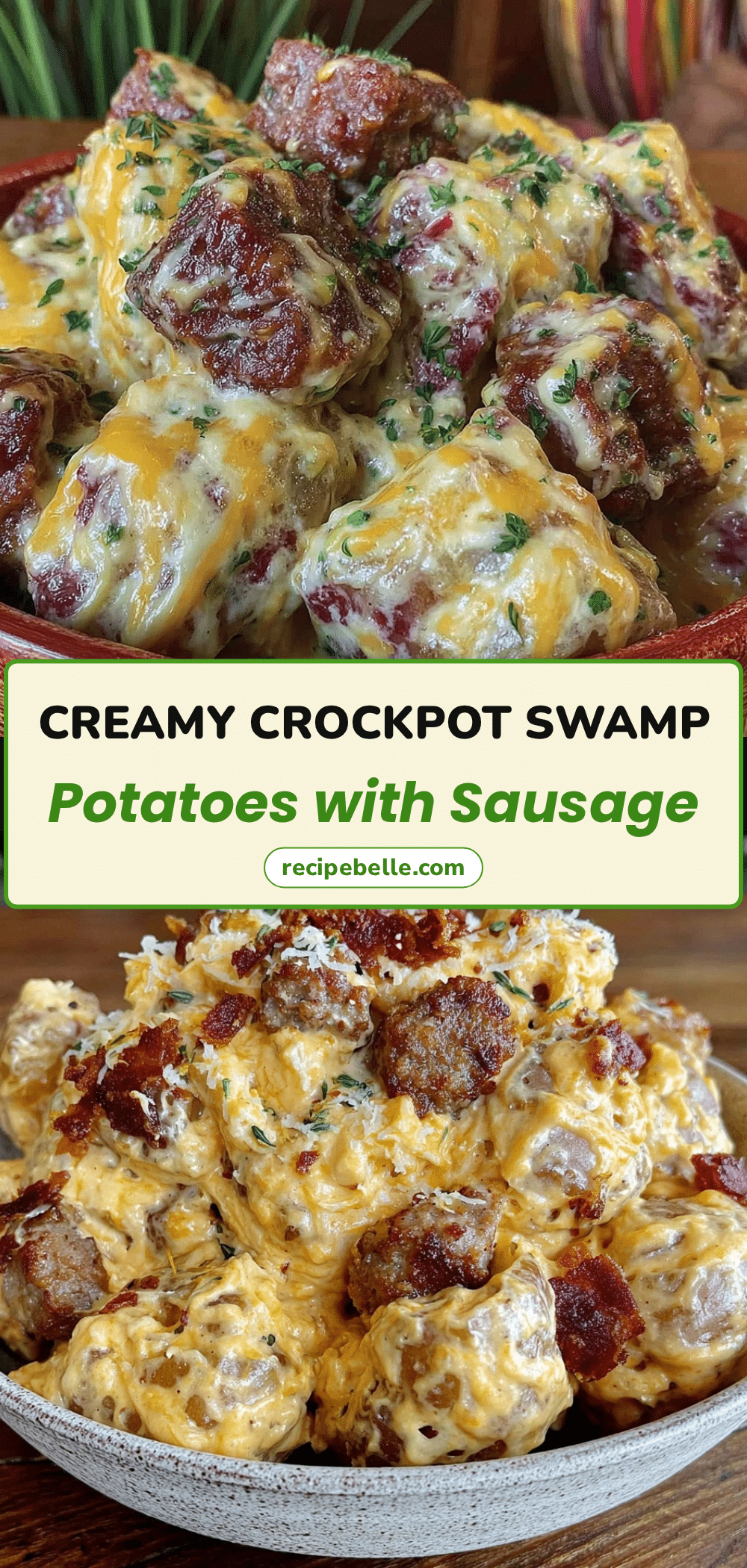 creamy swamp potatoes crockpot recipe recipe