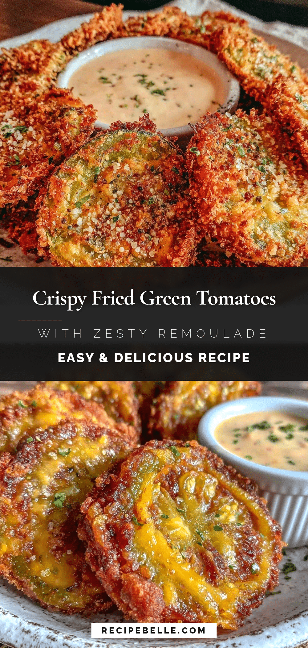 crispy fried green tomatoes recipe