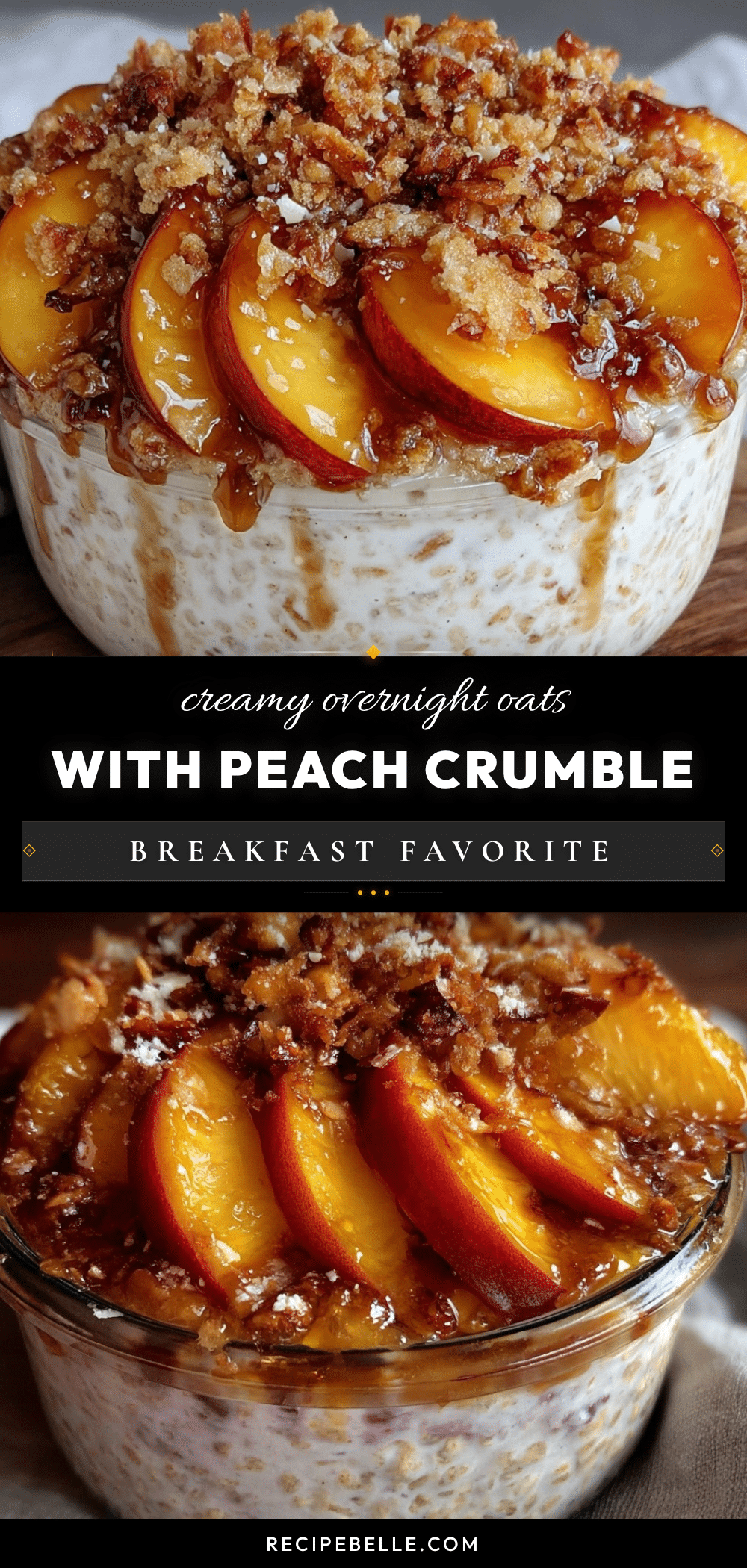 fresh overnight oats recipe