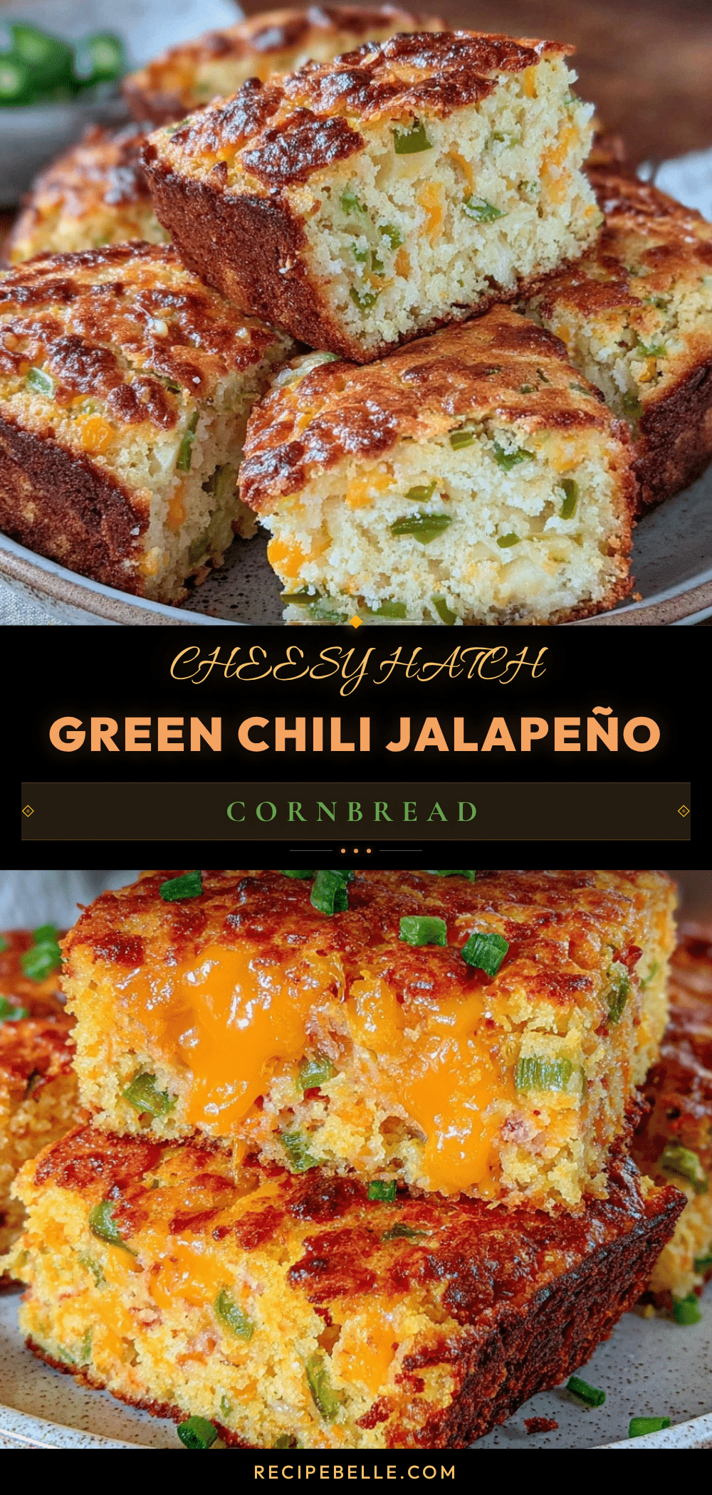 hatch green chili cornbread recipe