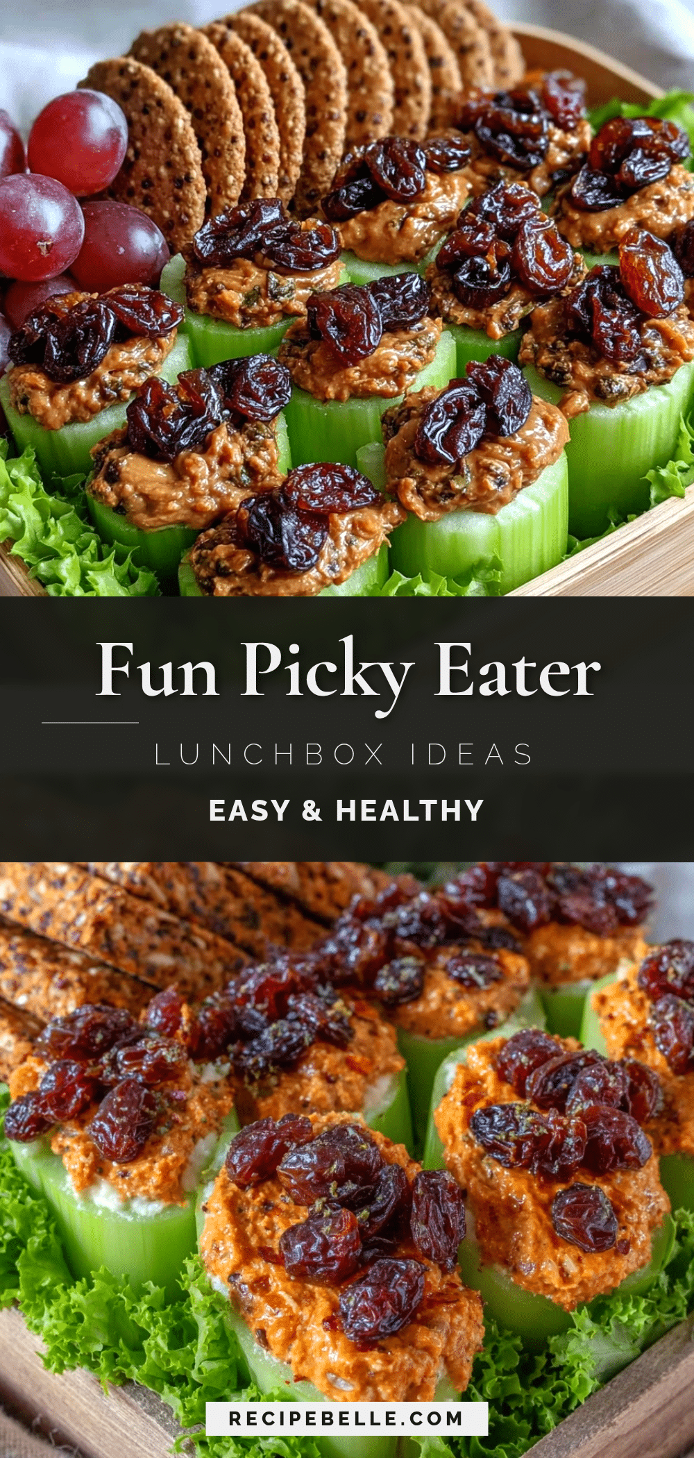 healthy picky eater lunchbox recipe