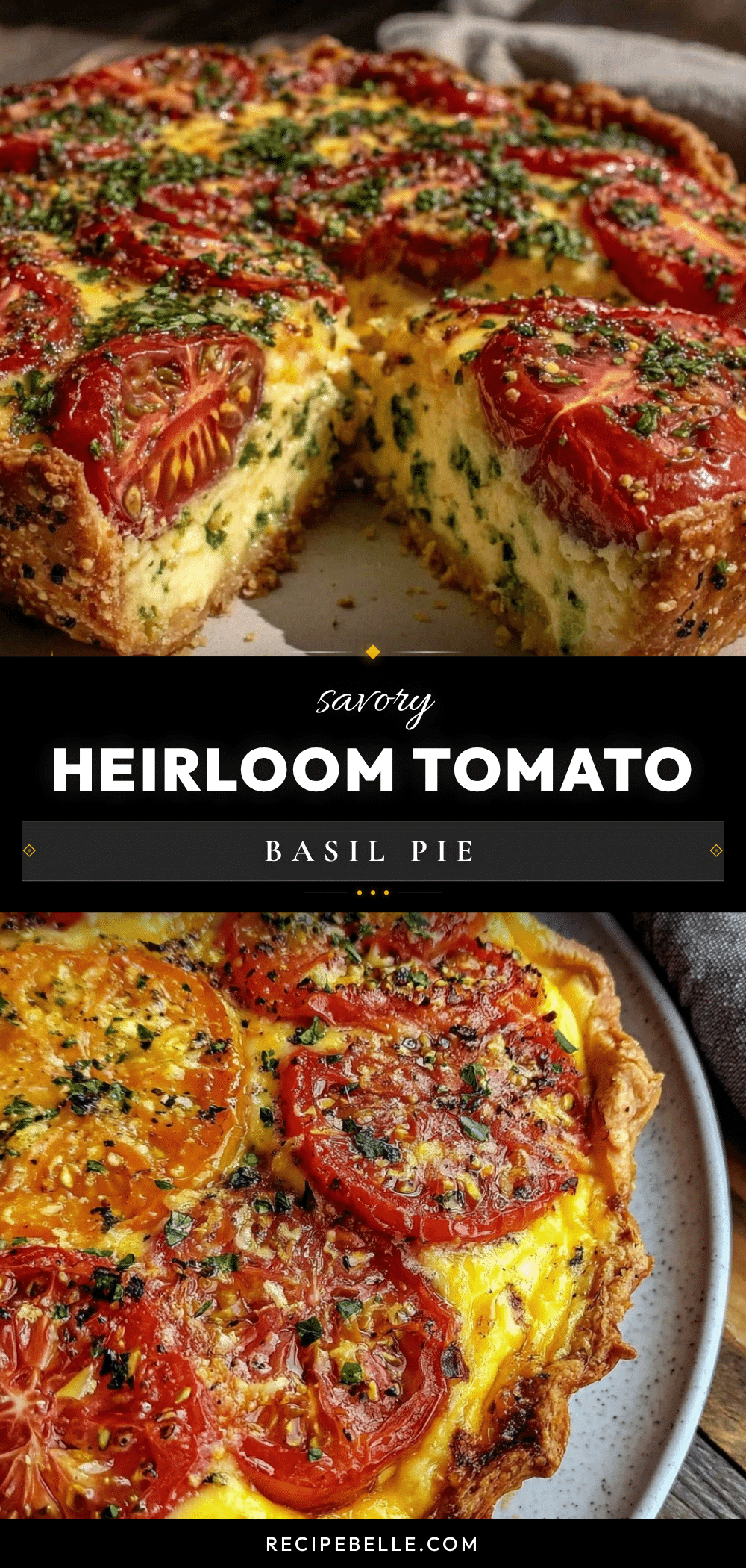 heirloom tomato pie recipe