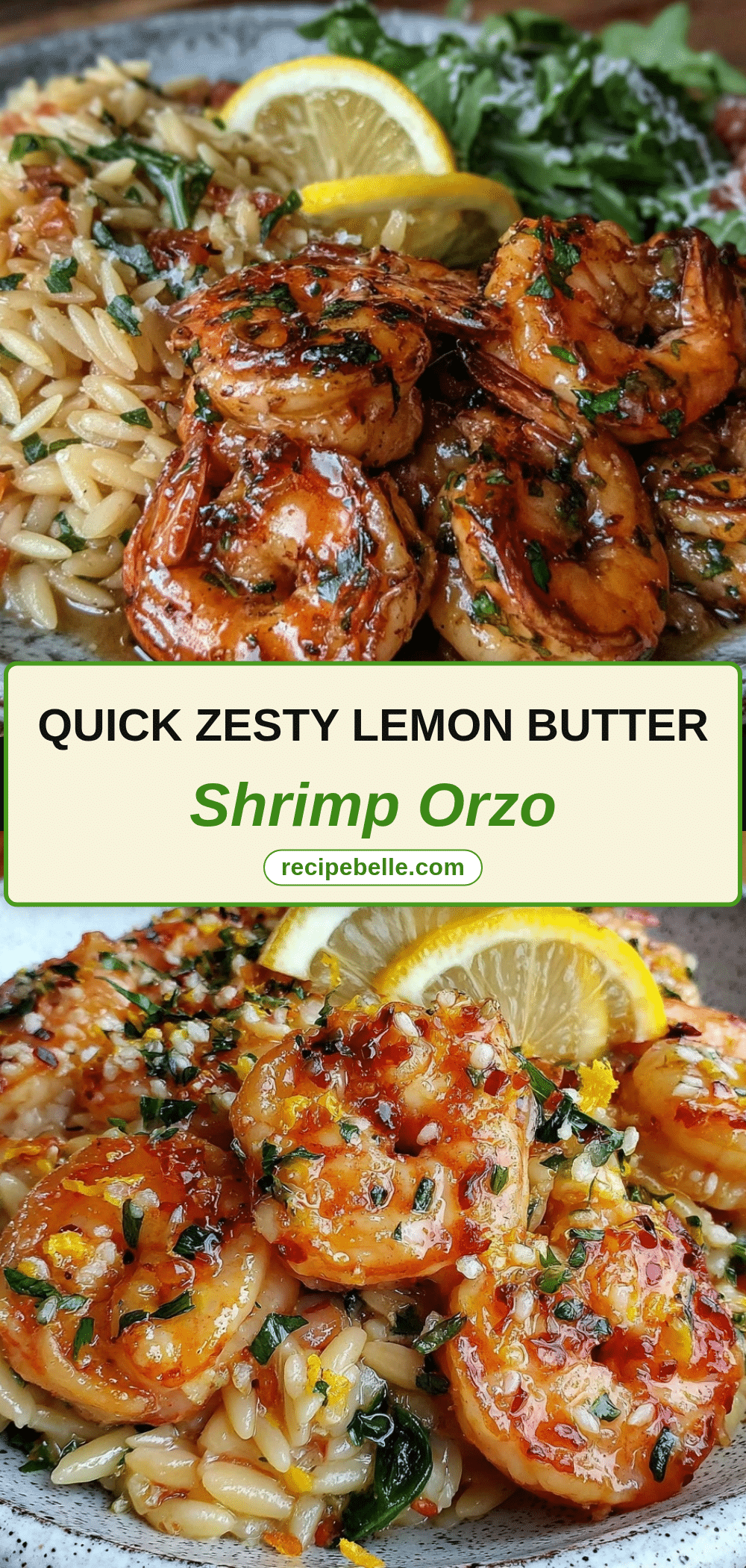 lemon butter shrimp recipe