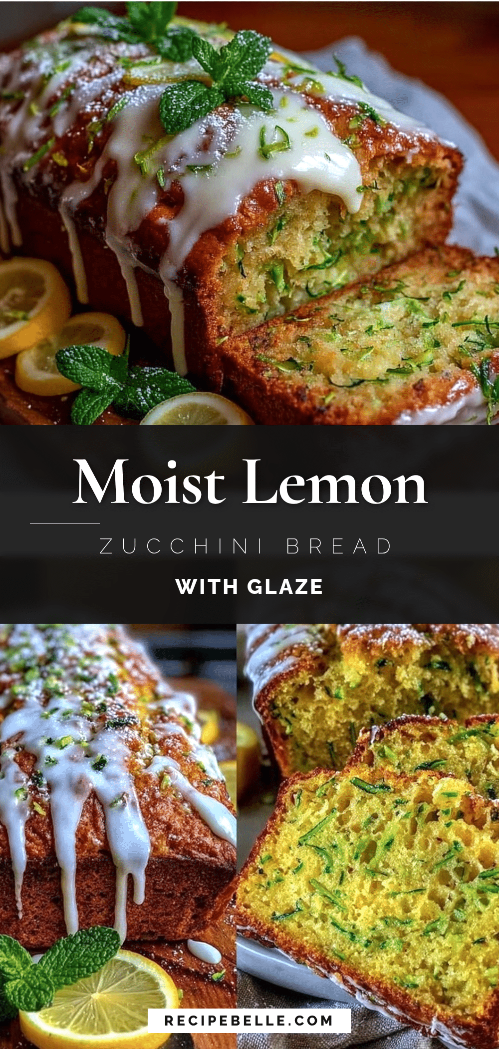 lemon zucchini bread recipe