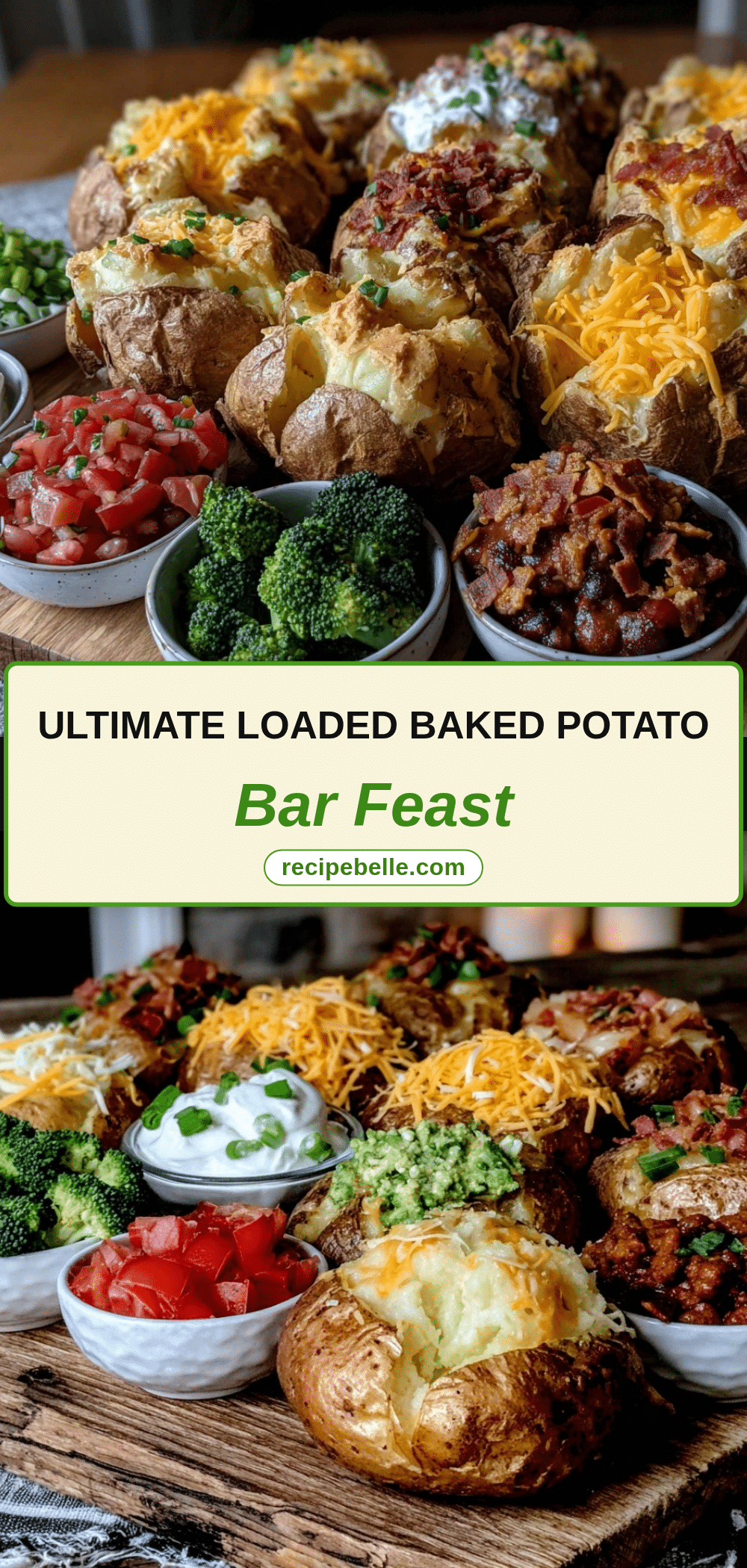 loaded baked potato bar recipe