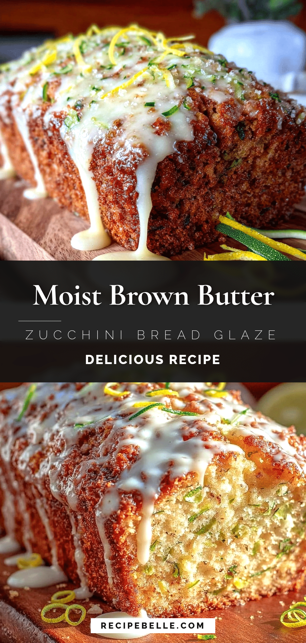 moist brown butter zucchini bread recipe