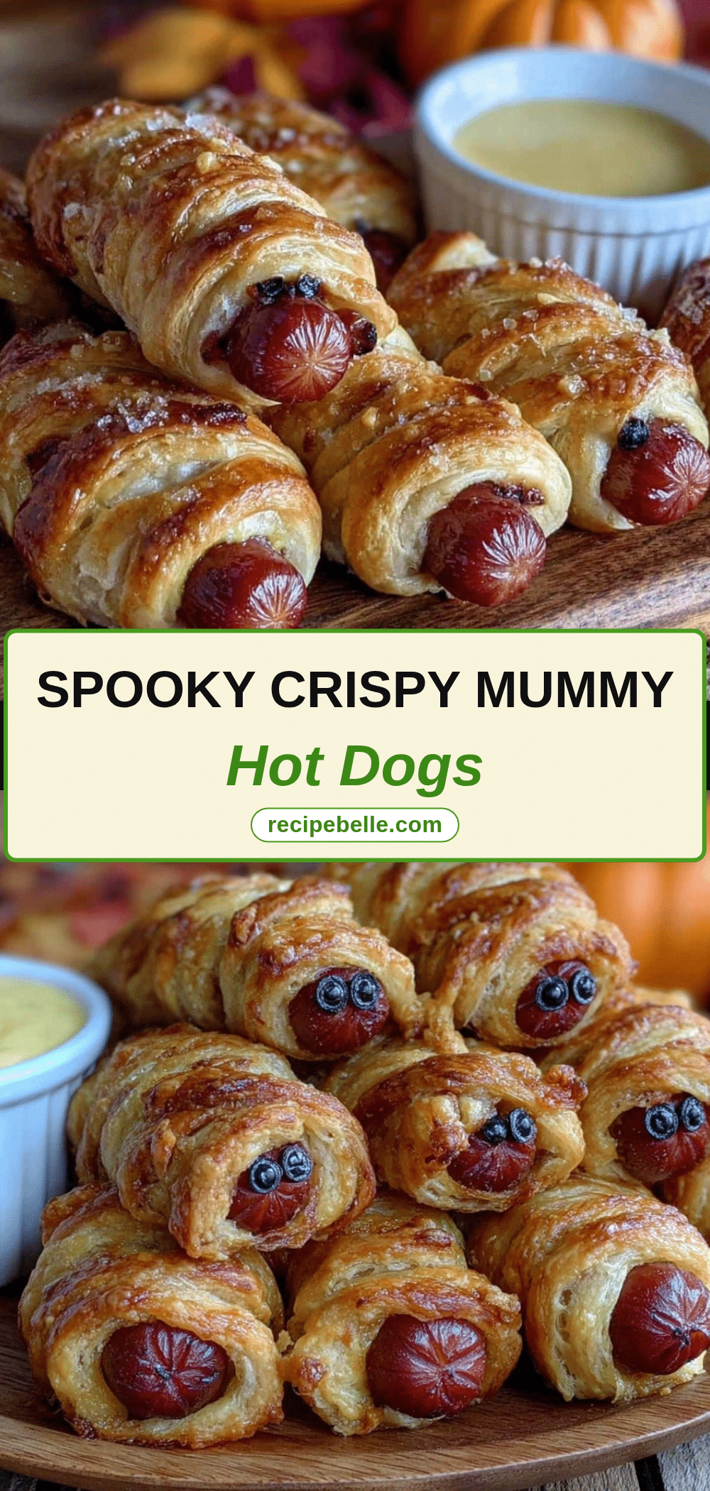 mummy hot dogs recipe