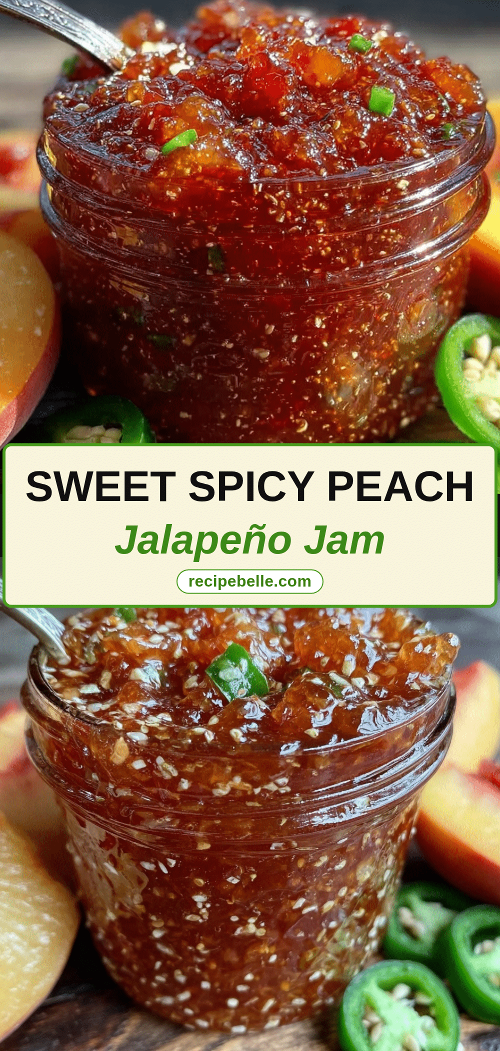 peach jalapeño jam recipe