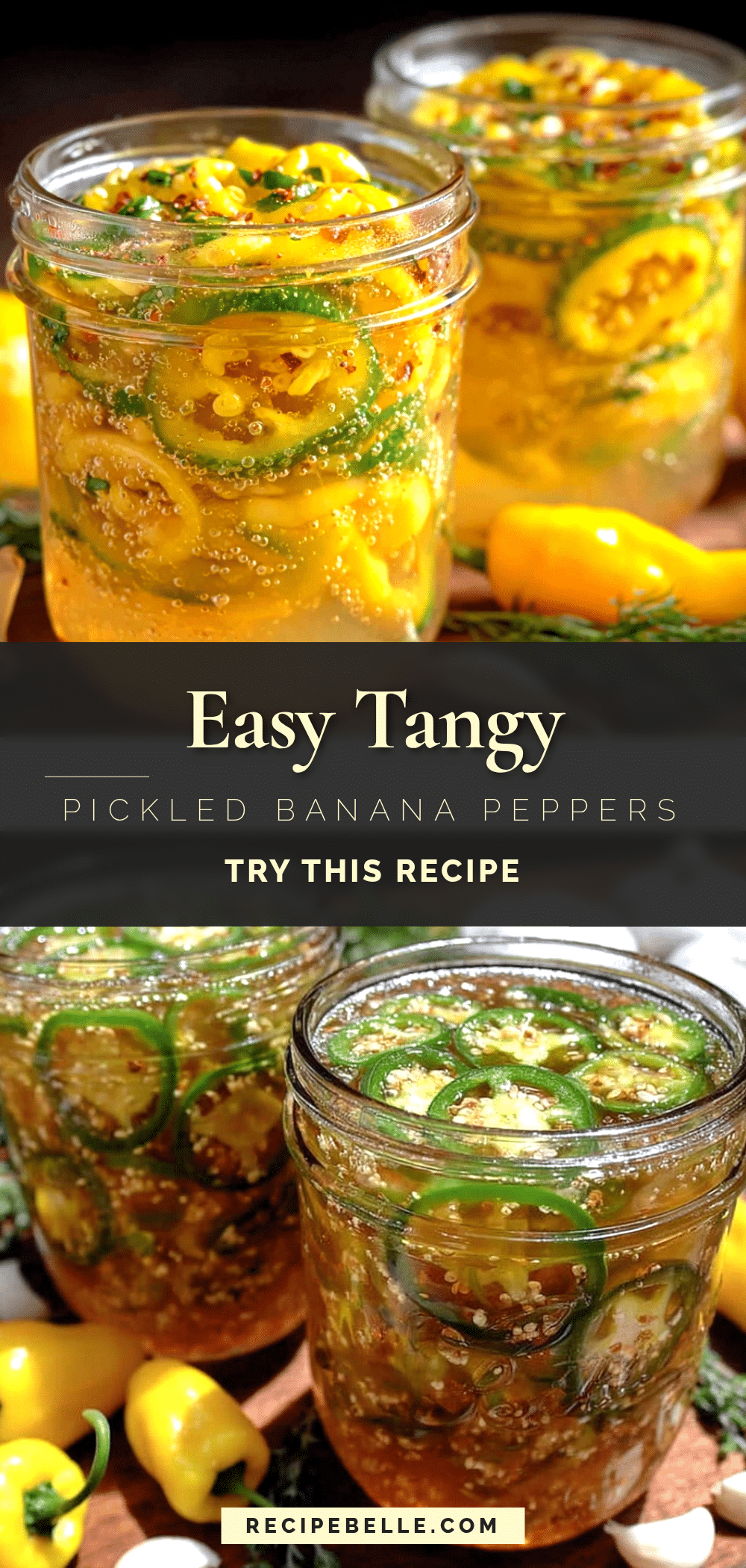 pickled banana peppers recipe