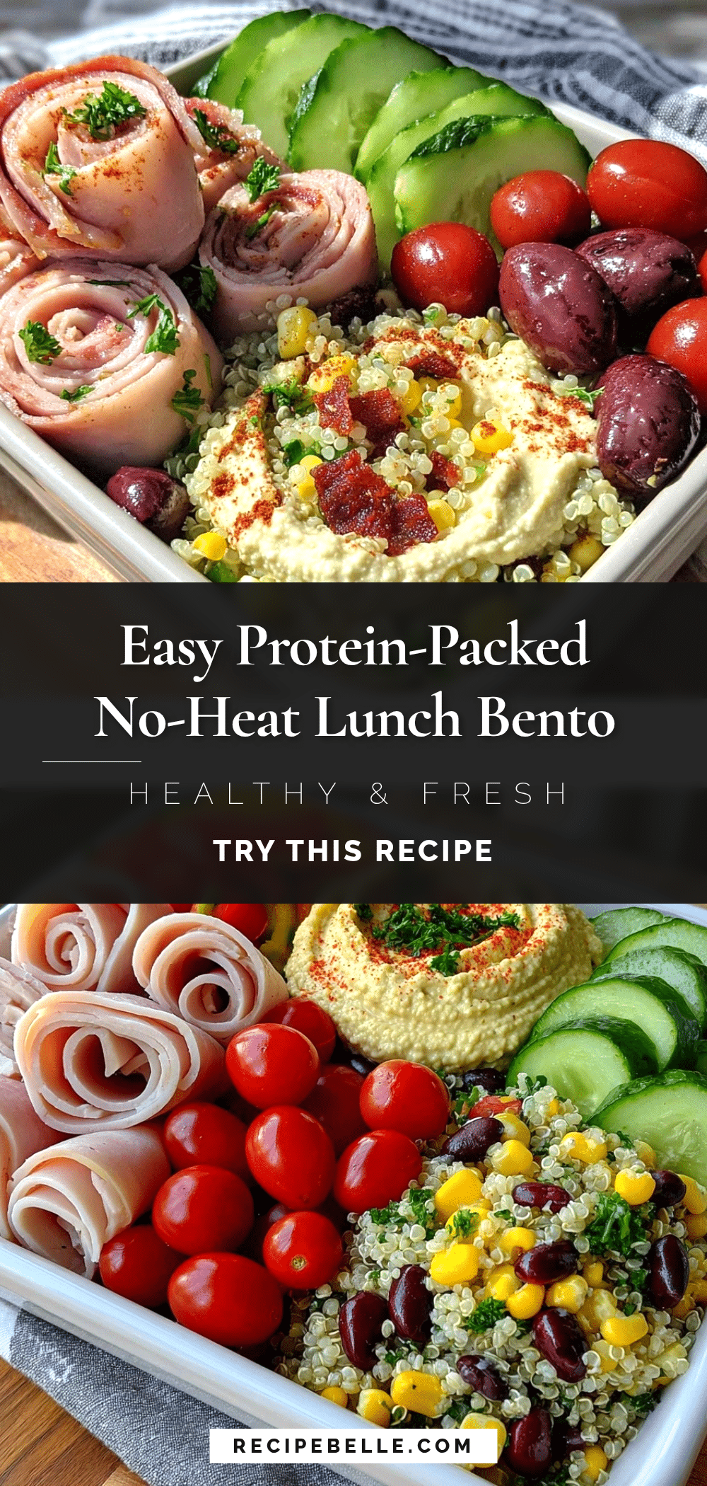 protein-packed middle school no-heat lunch bento box recipe