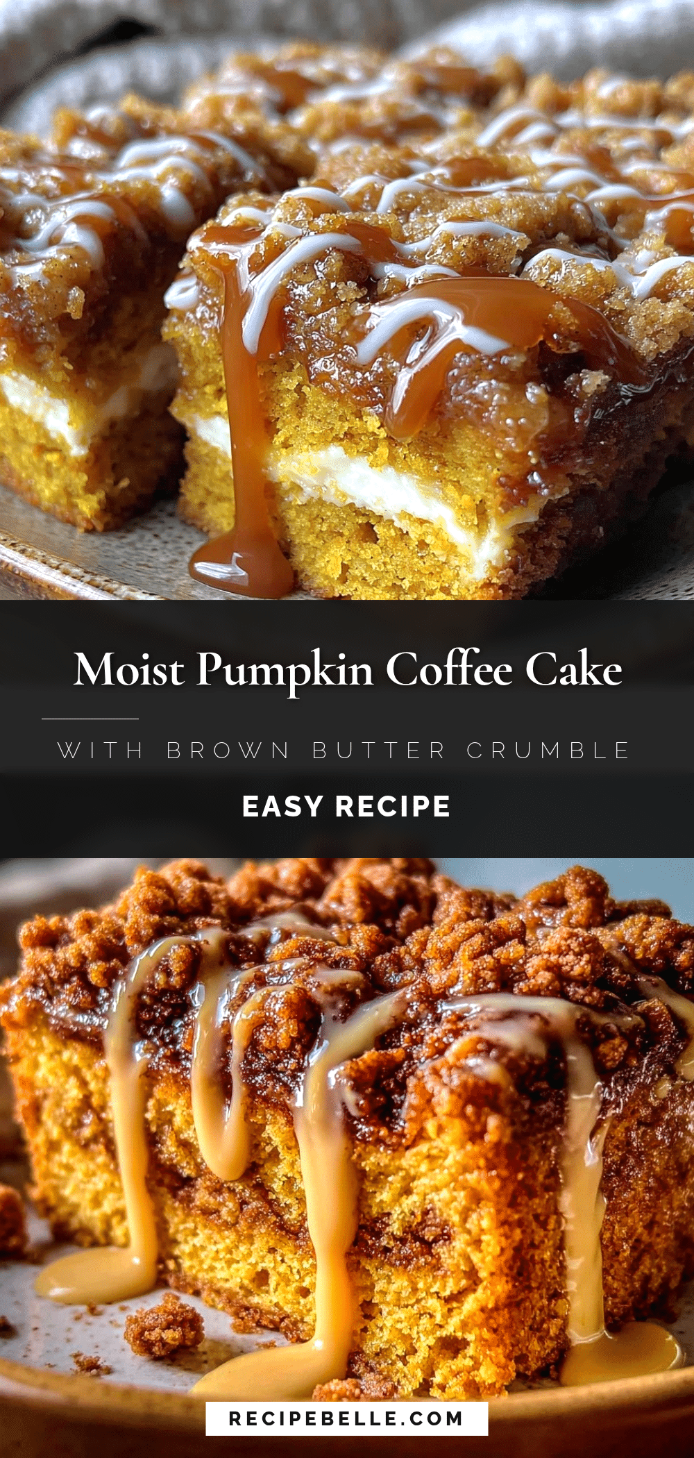 pumpkin coffee cake recipe