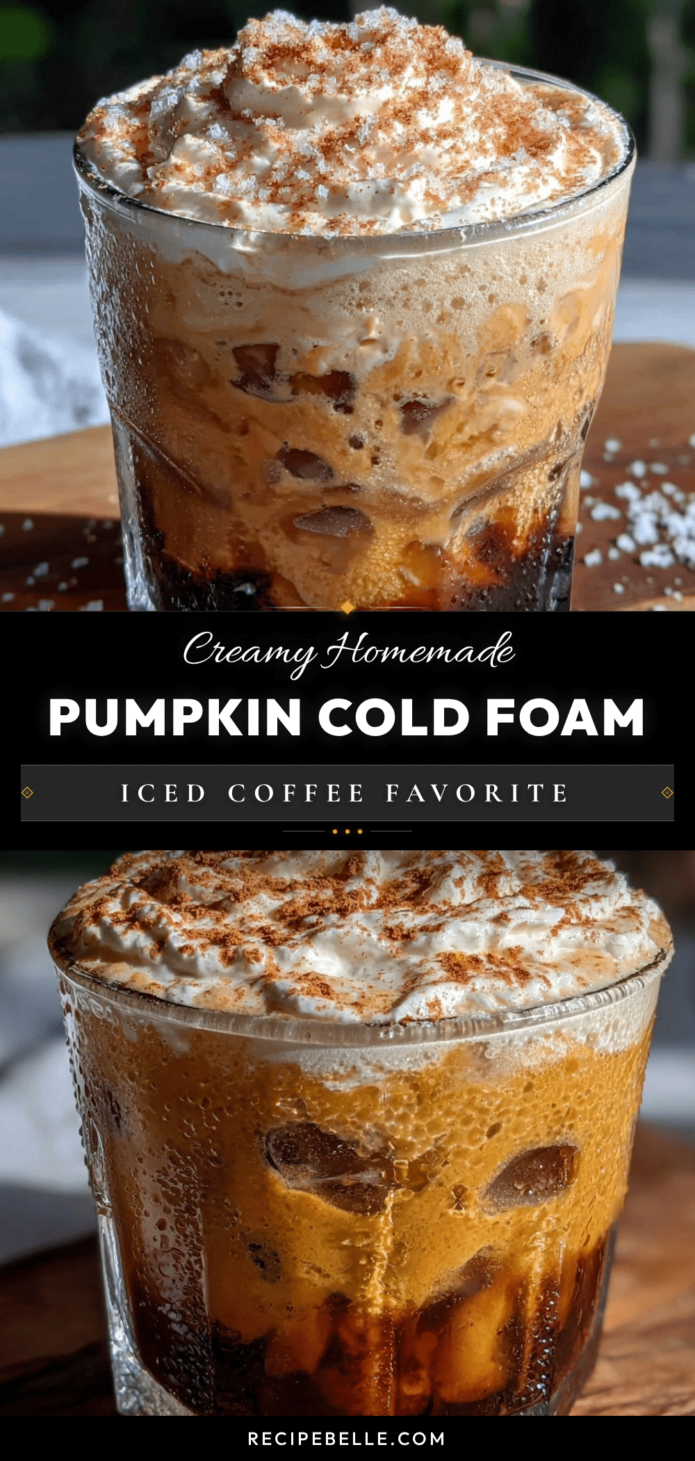 pumpkin cold foam recipe