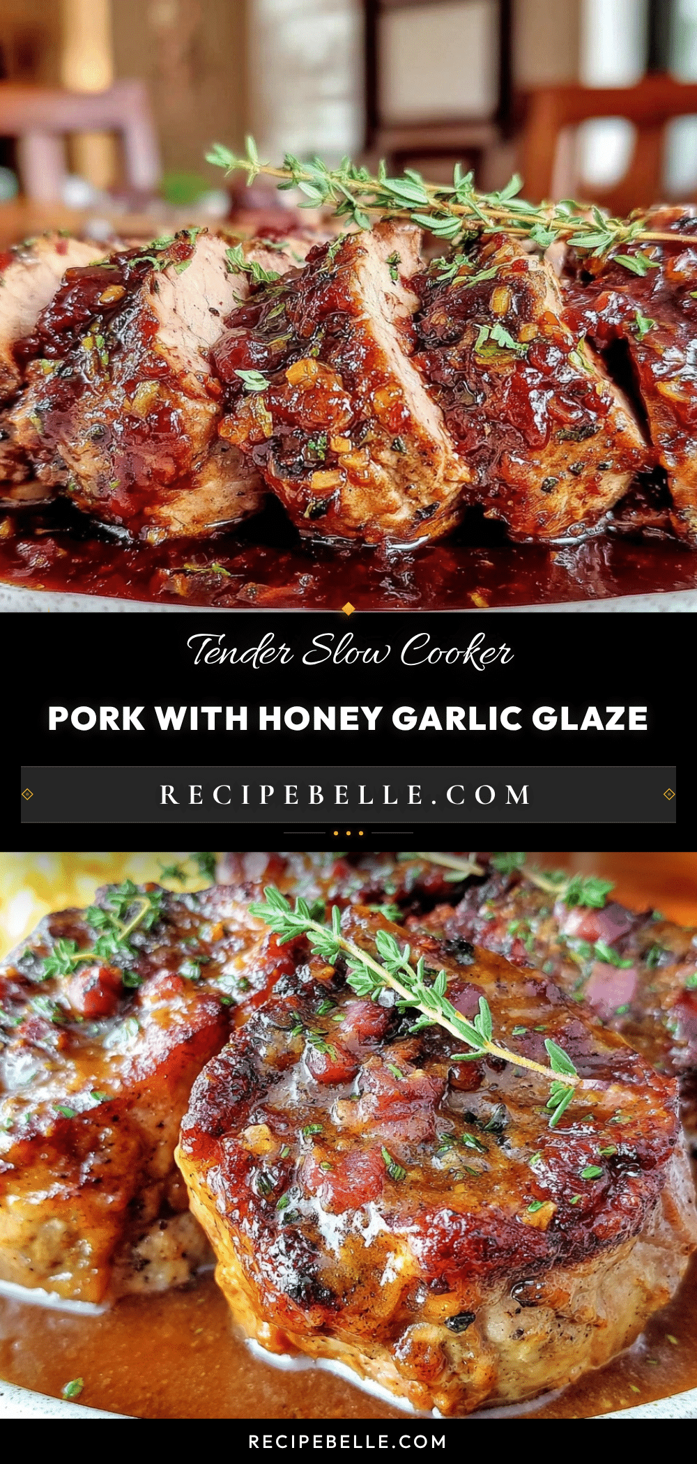 slow cooker pork tenderloin recipe