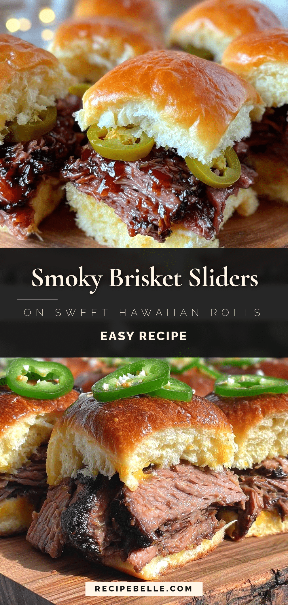 smoked brisket sliders recipe
