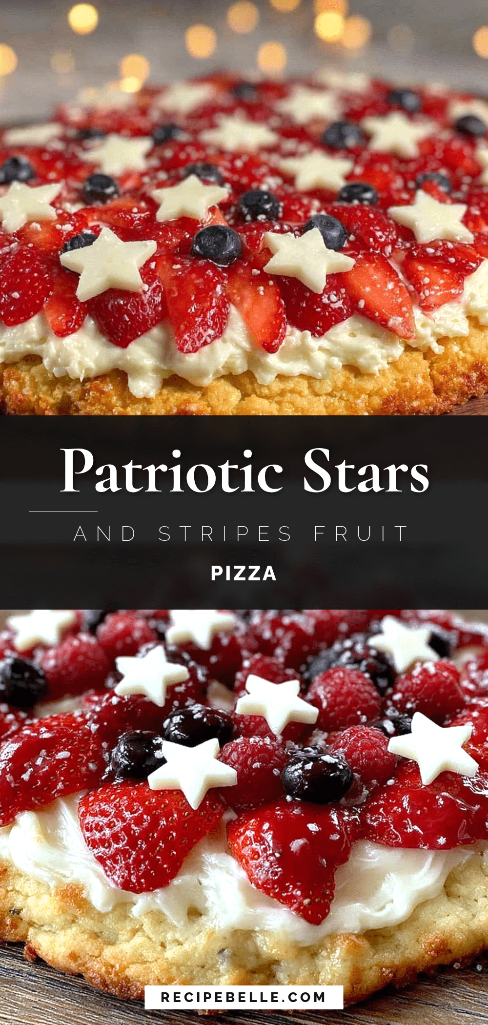 stars and stripes fruit pizza recipe