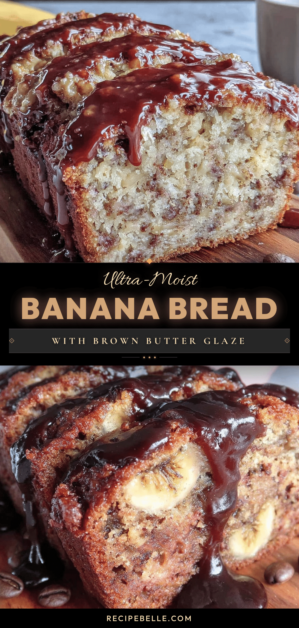 ultra moist banana bread recipe