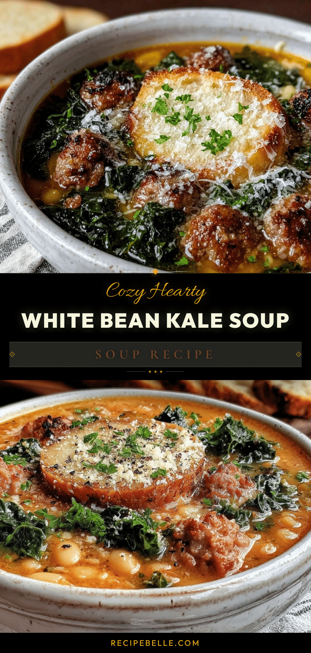 white bean kale soup recipe