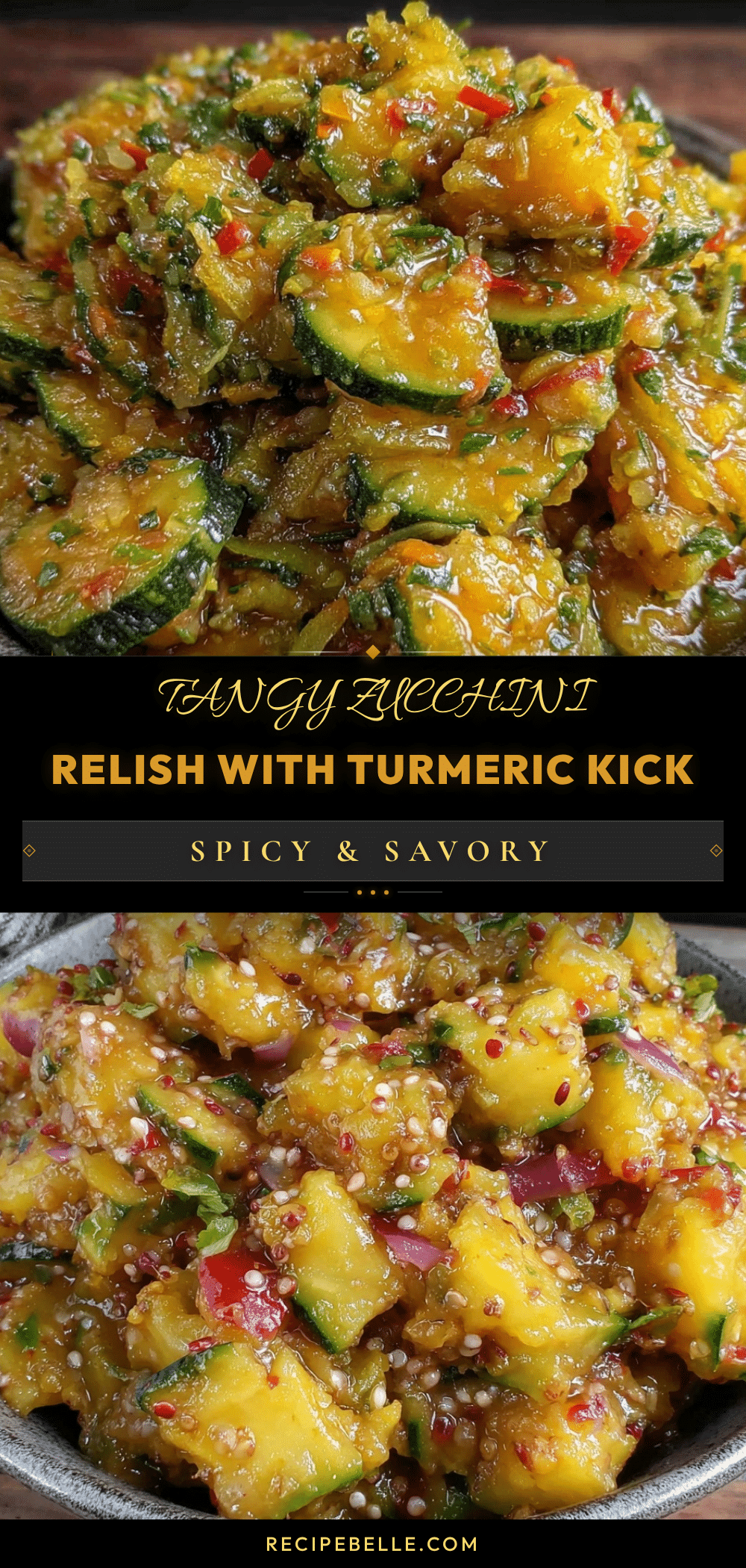 zucchini relish recipe