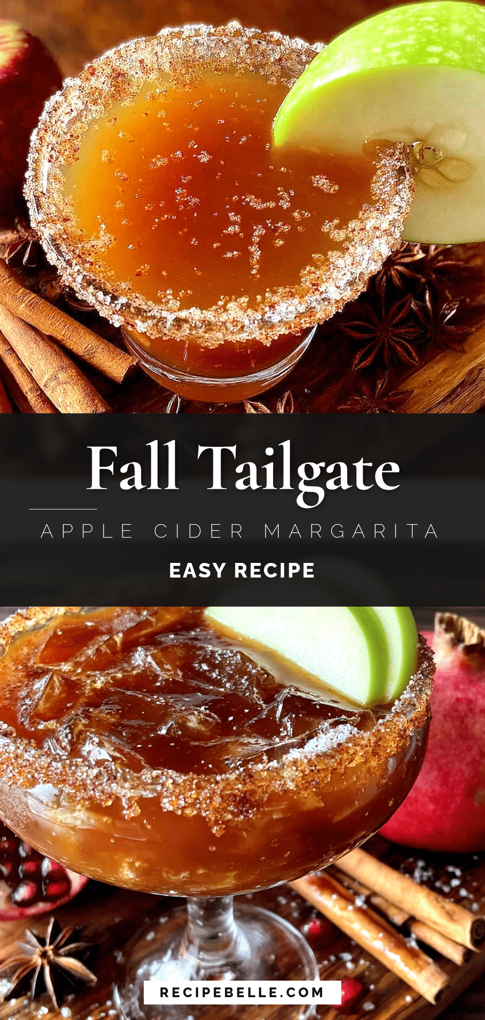 apple cider margarita recipe