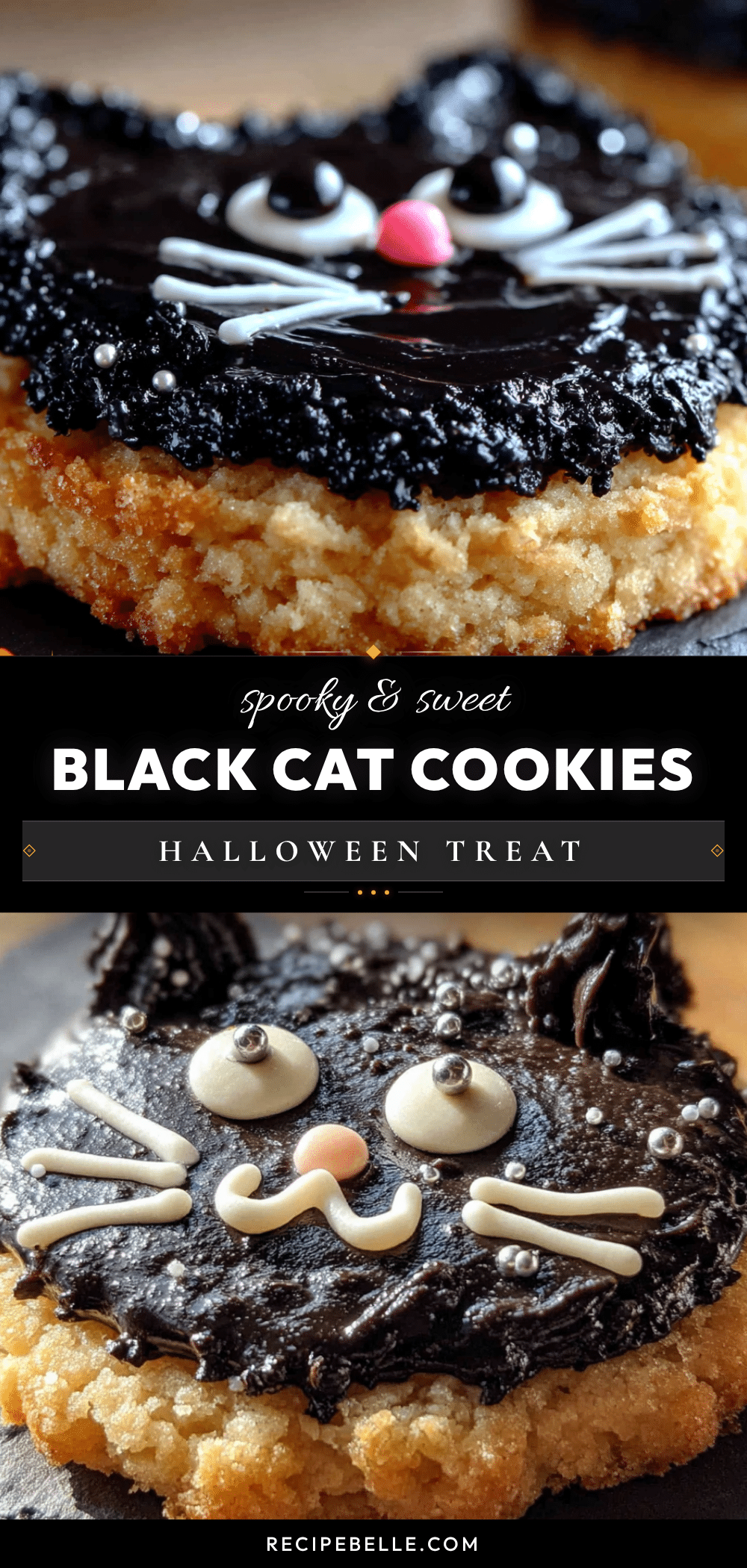 black cat sugar cookies recipe