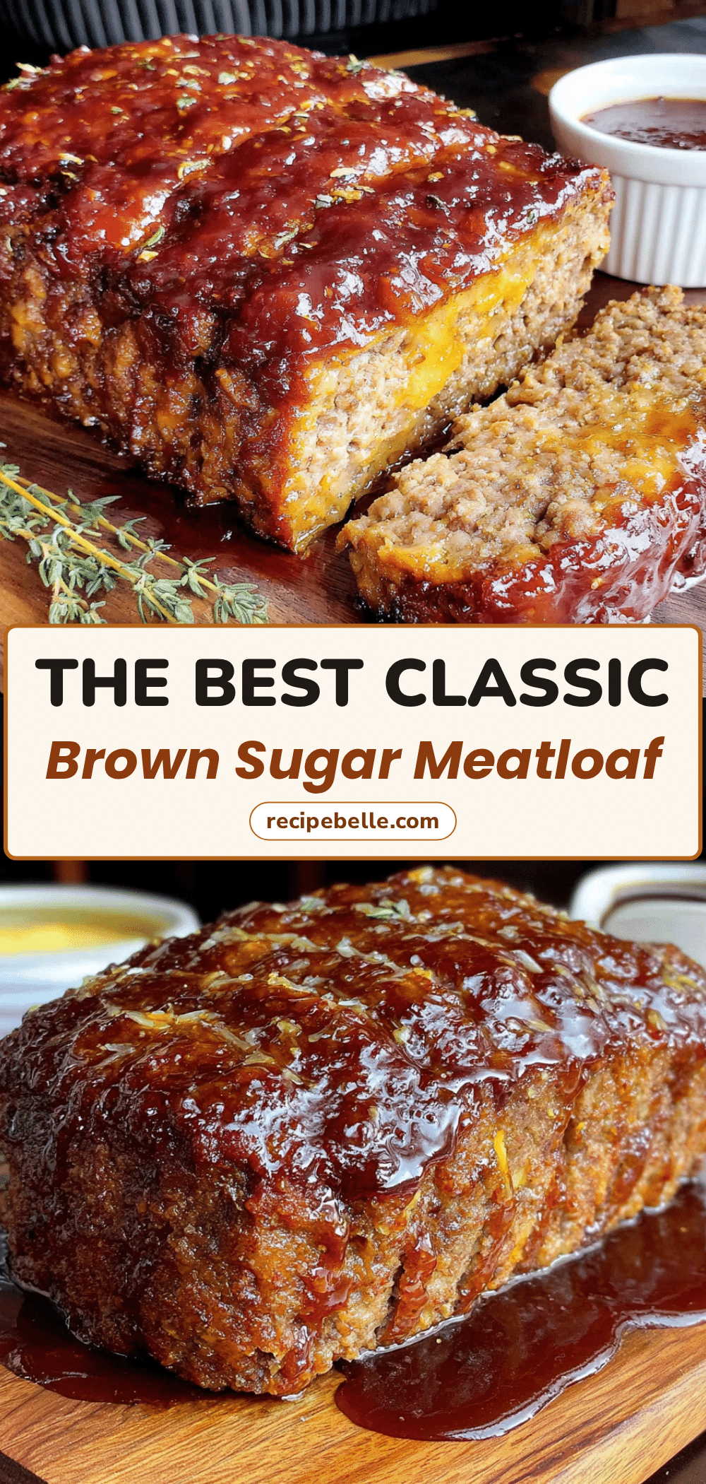 Classic Meatloaf with Brown Sugar Glaze recipe