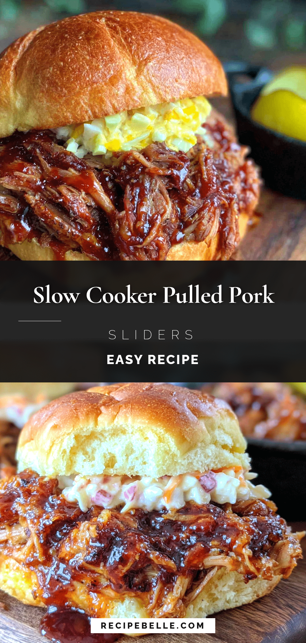easy slow cooker pulled pork sliders recipe
