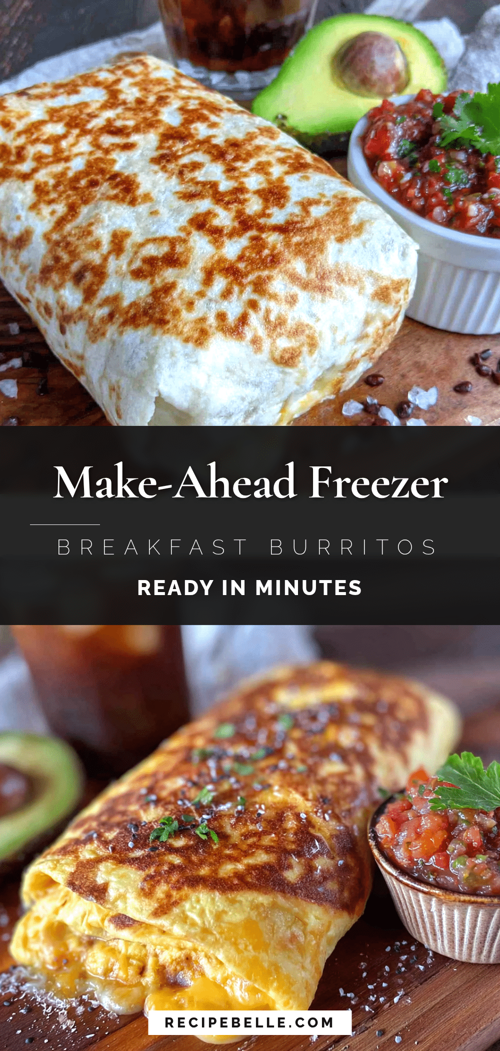 freezer breakfast burritos recipe