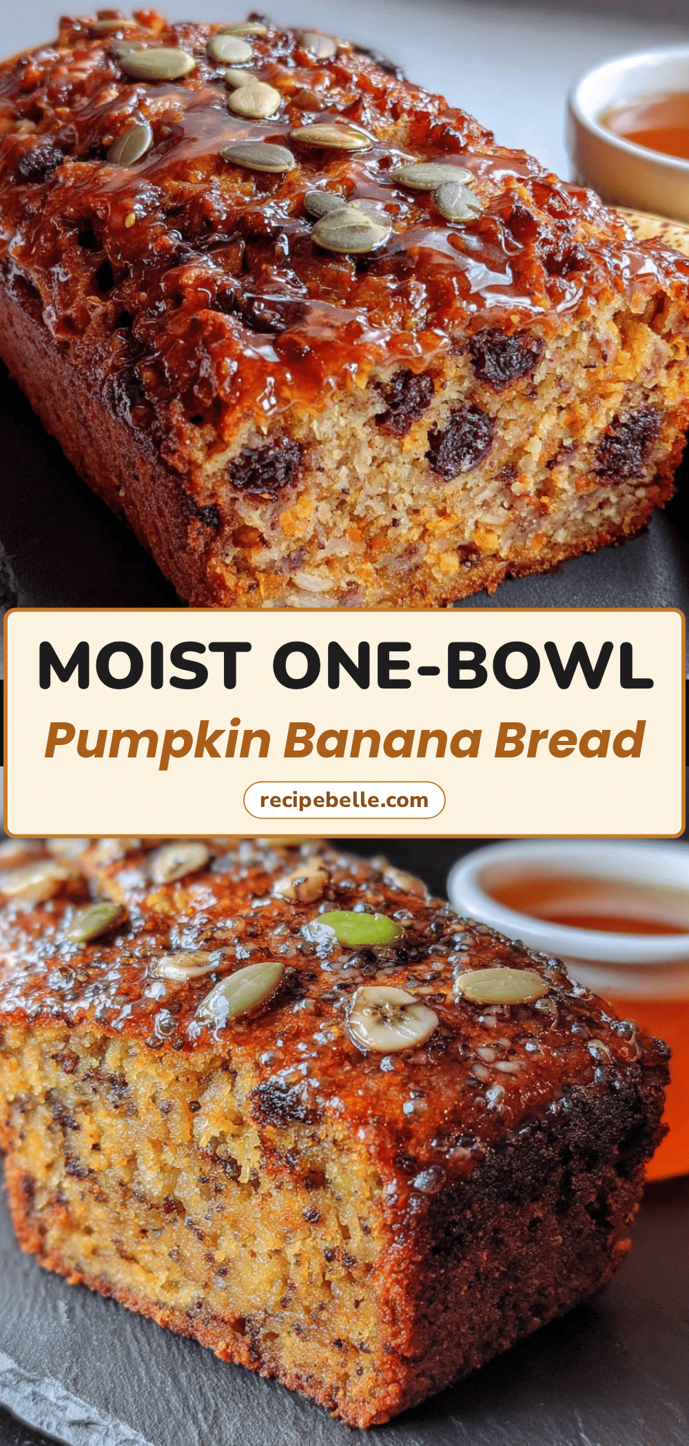 pumpkin banana bread recipe