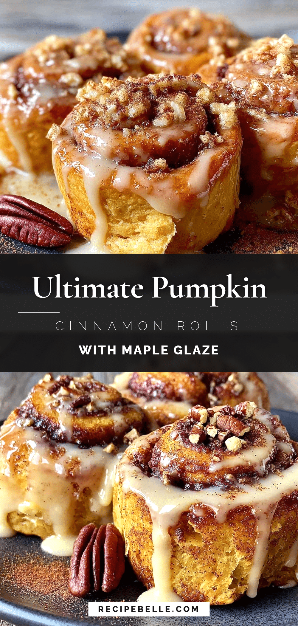 pumpkin cinnamon rolls recipe