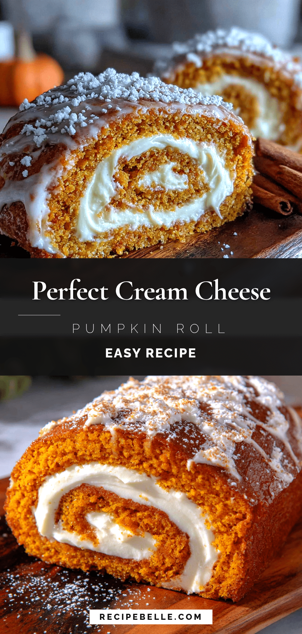pumpkin roll recipe