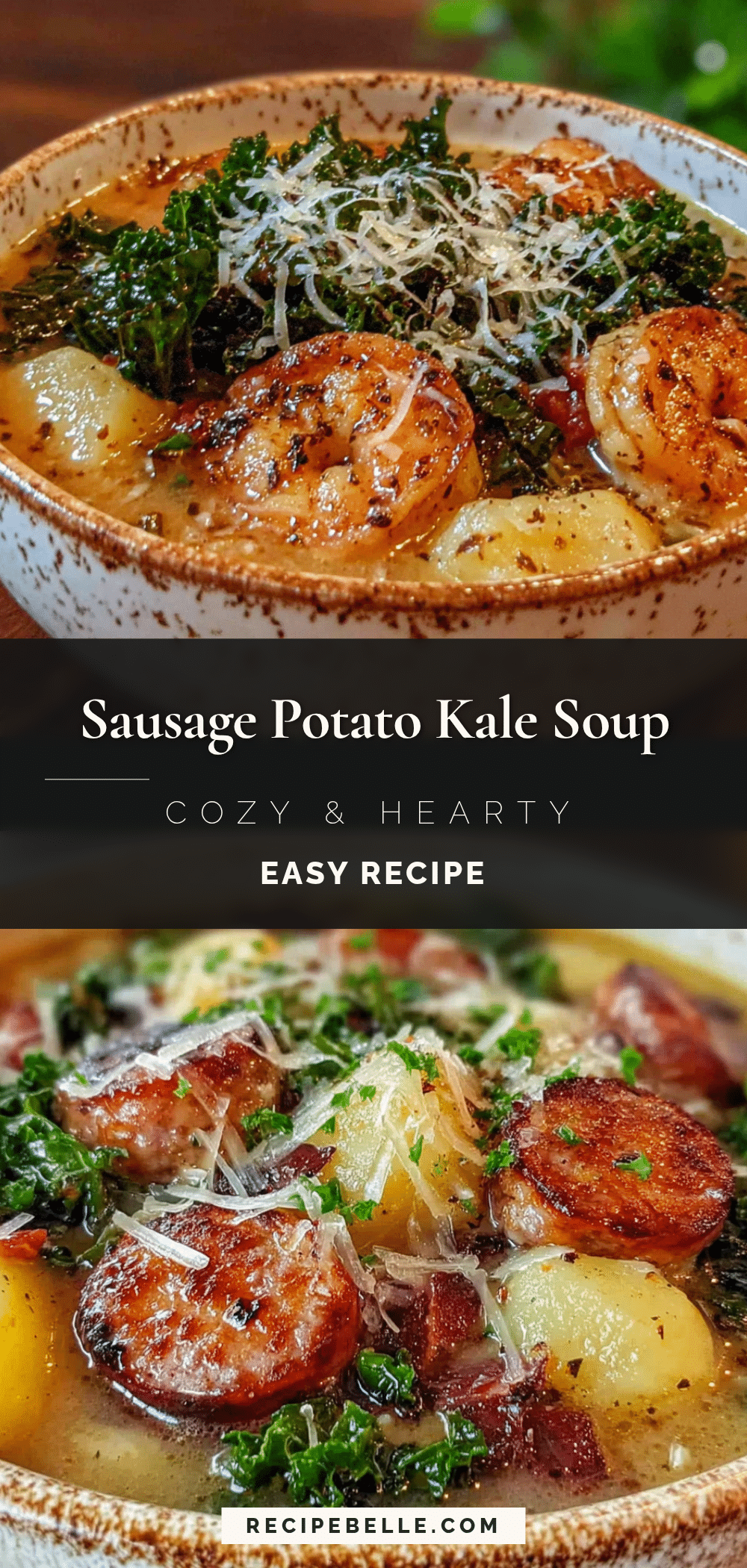 sausage and potato soup with kale recipe