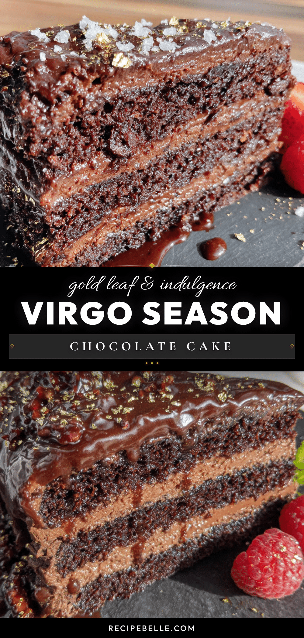 virgo season chocolate cake recipe