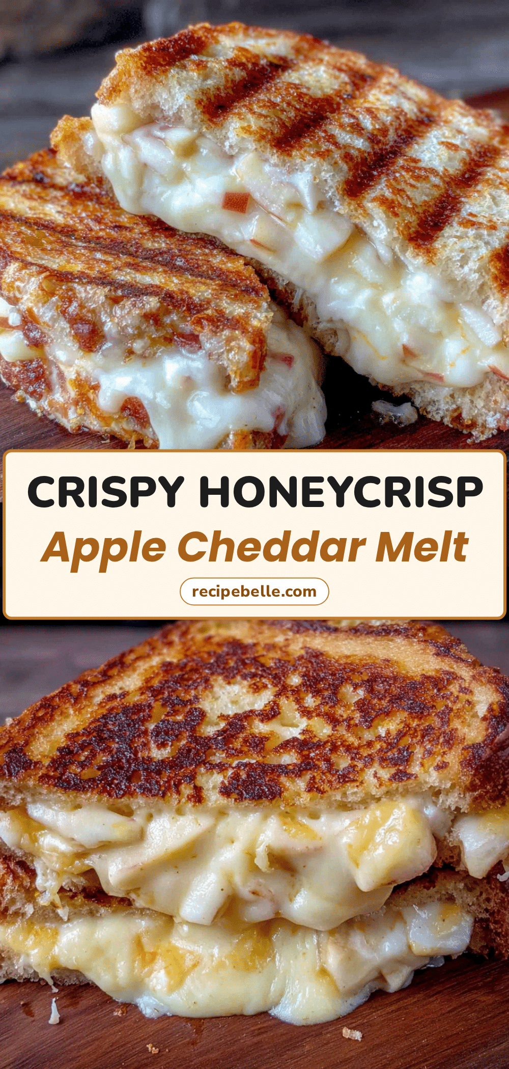 apple cheddar melt recipe