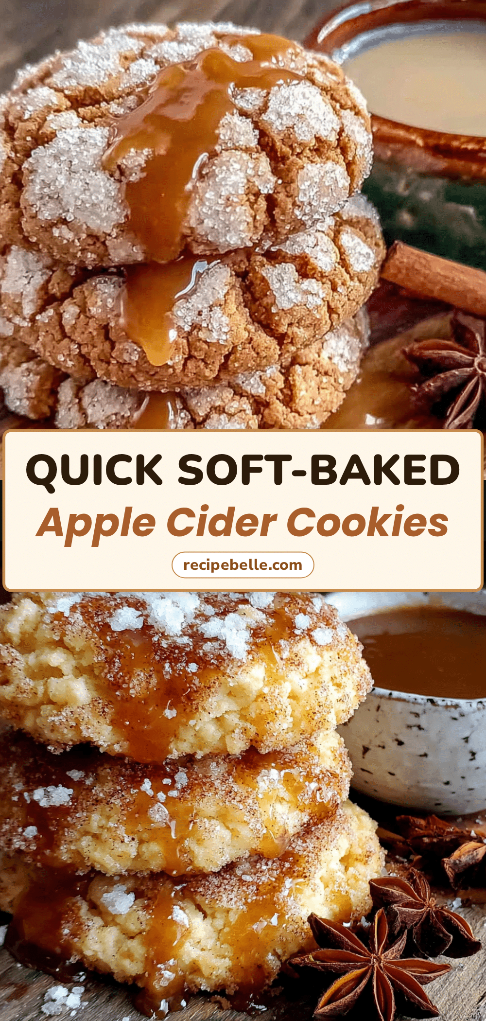 apple cider cookies recipe