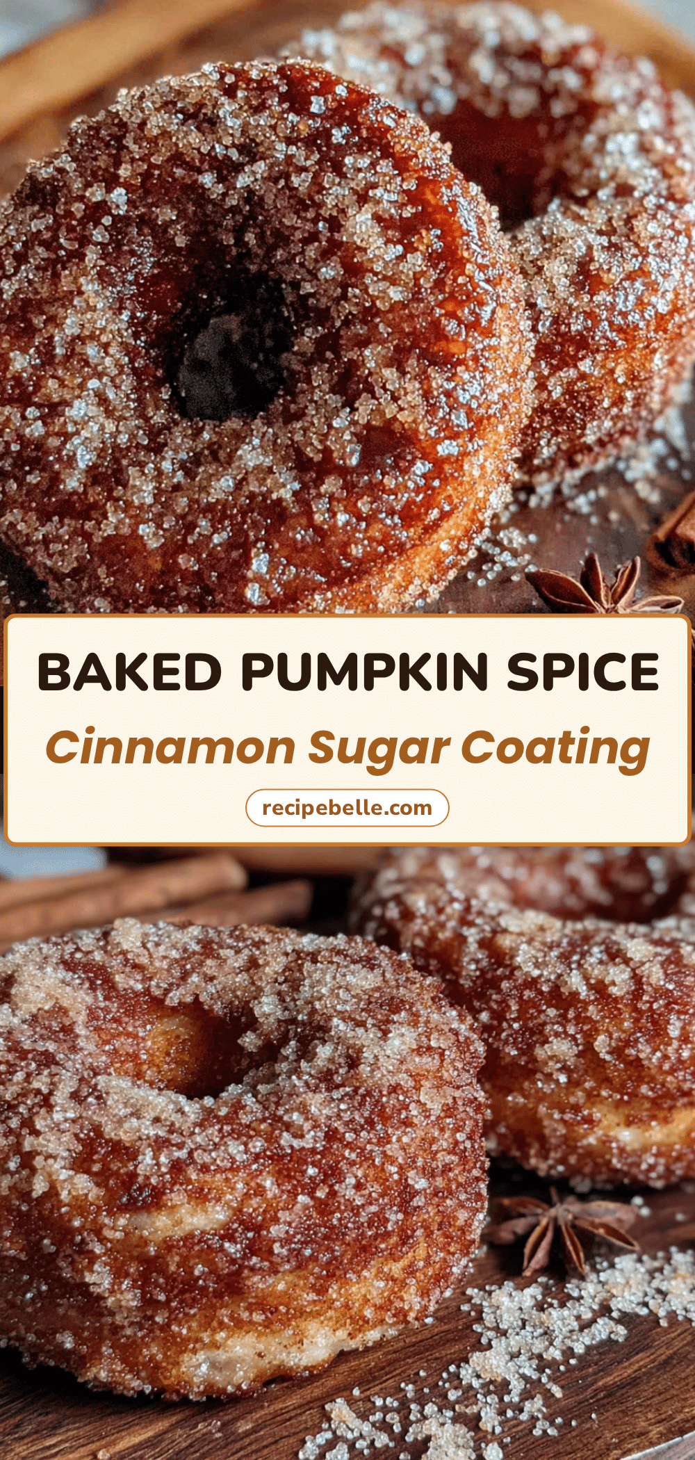 baked pumpkin spice donuts recipe
