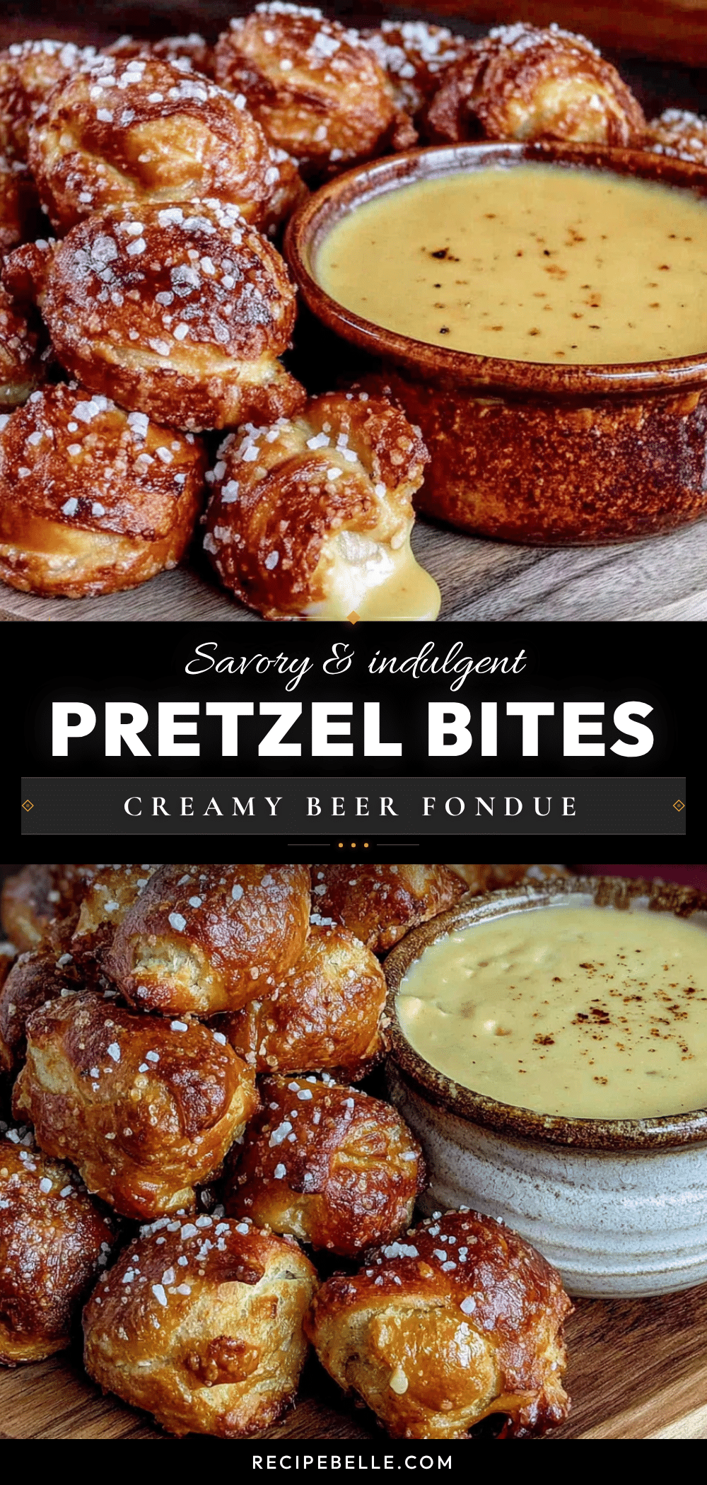 Bavarian pretzel bites recipe