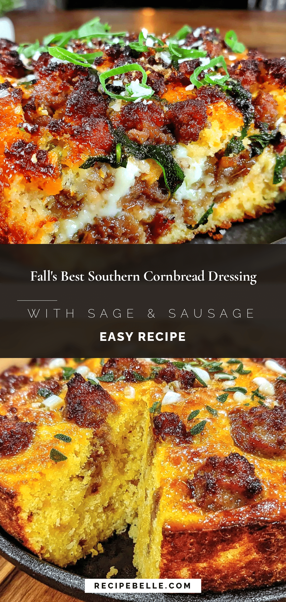 best southern cornbread dressing recipe