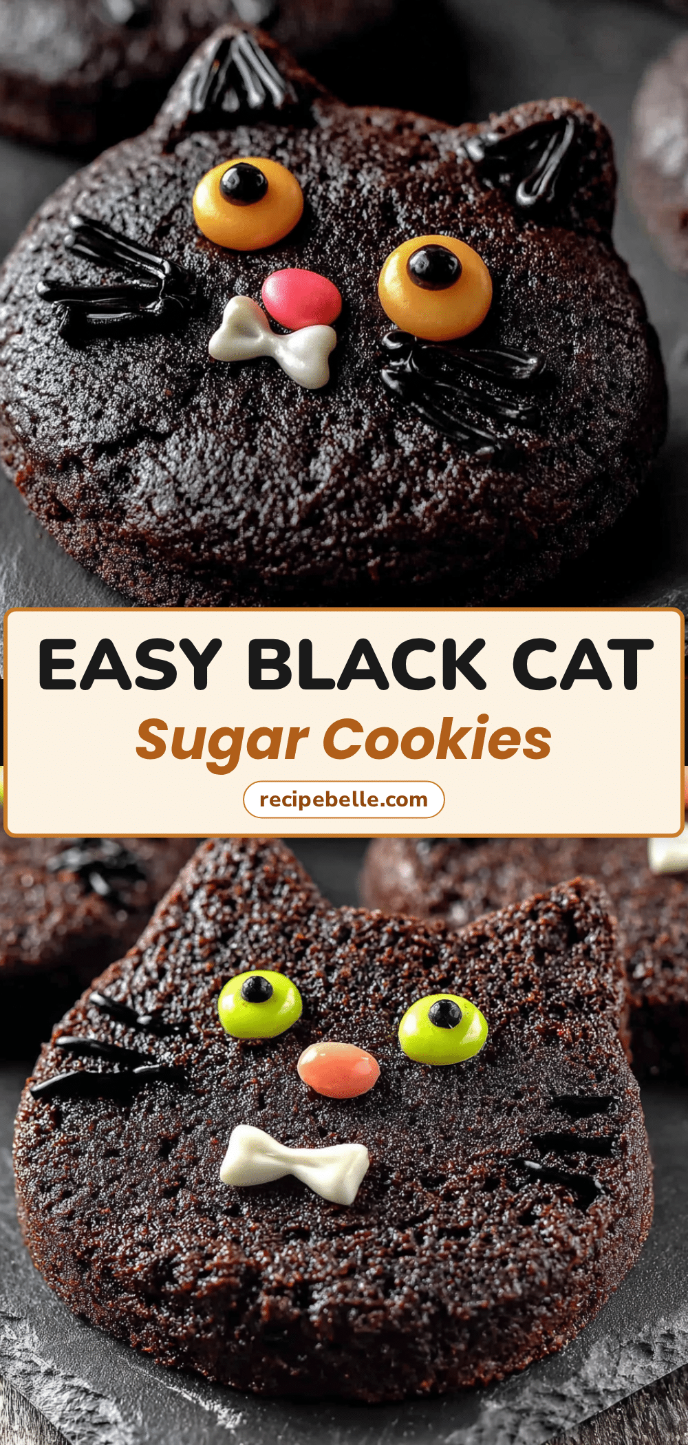 black cat sugar cookies recipe