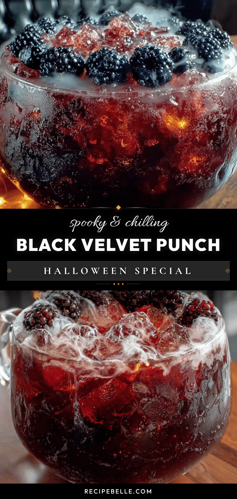black velvet halloween punch recipe