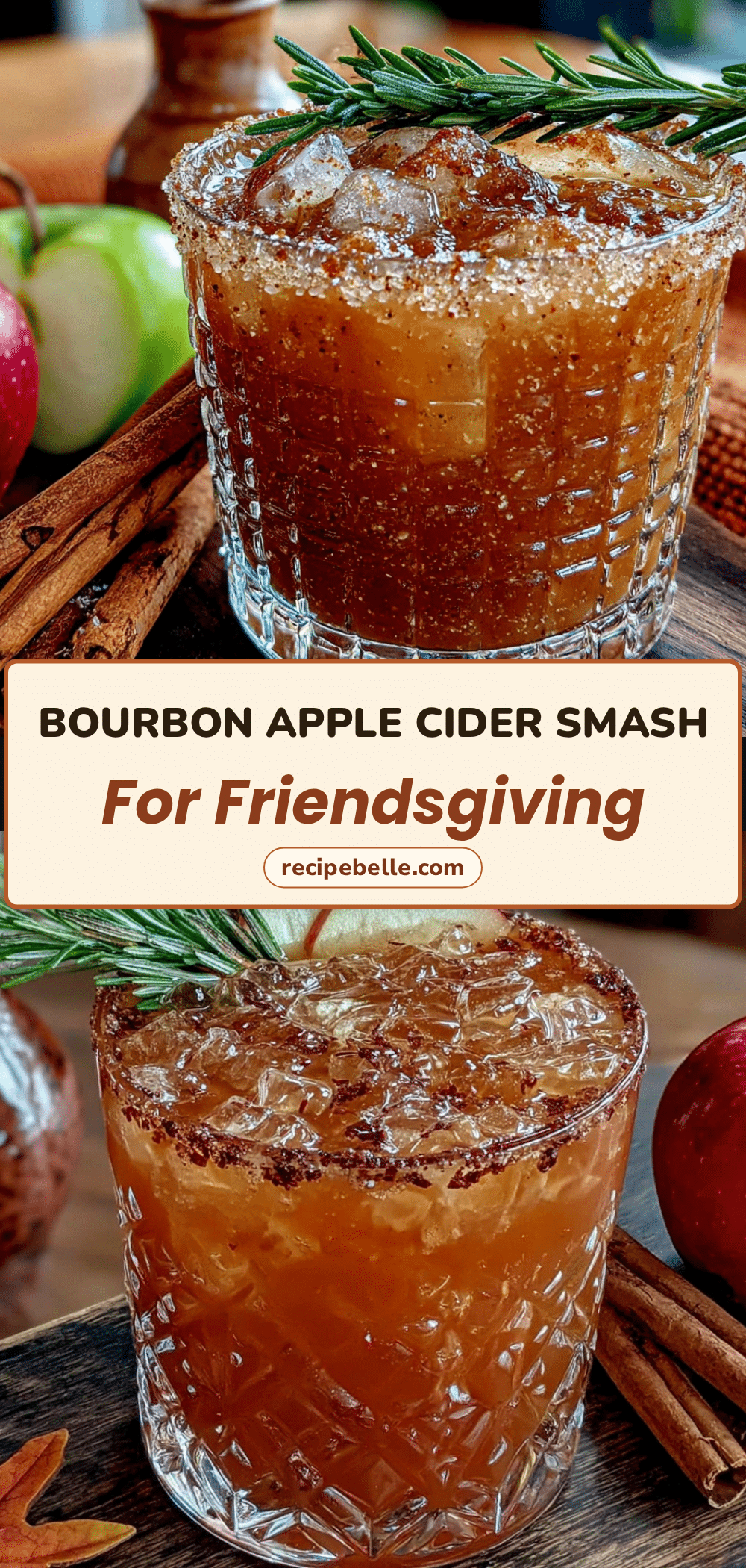 bourbon apple cider smash recipe