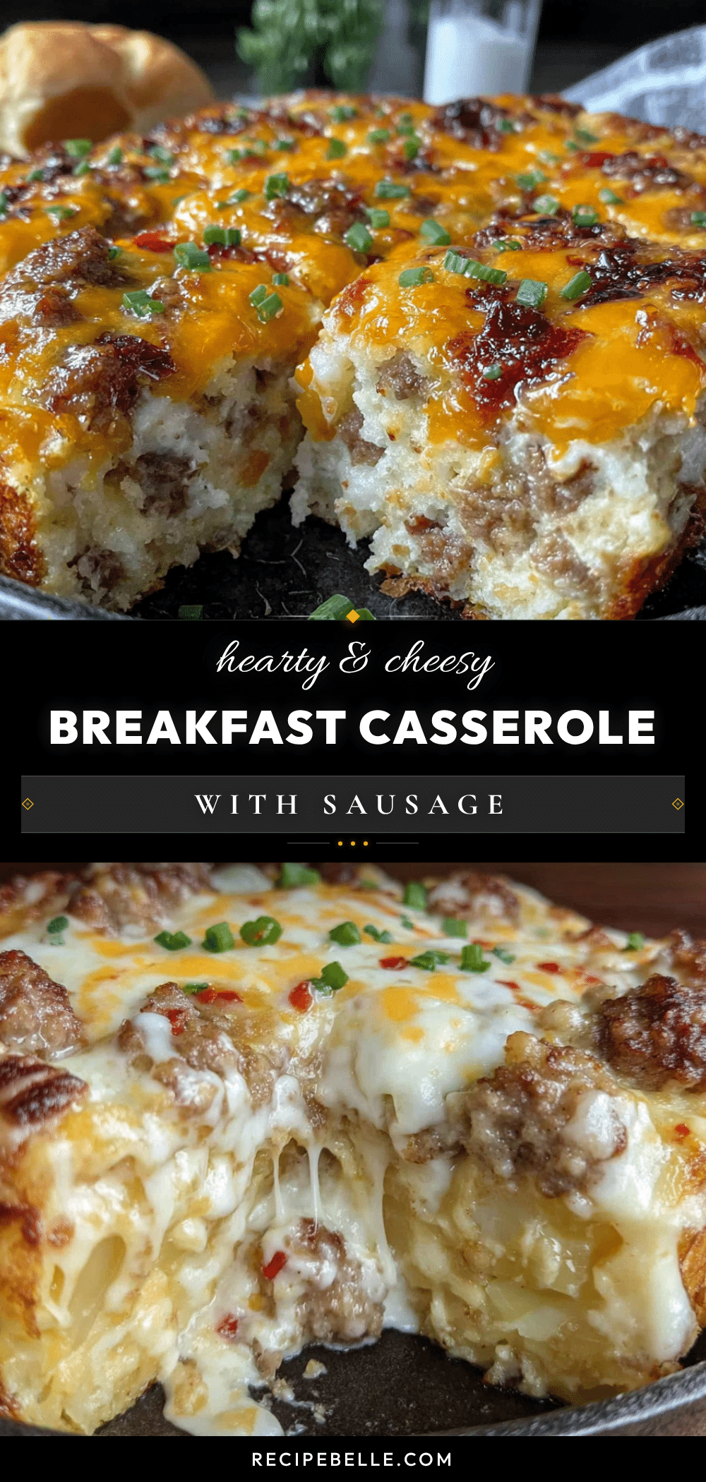 breakfast casserole with sausage recipe