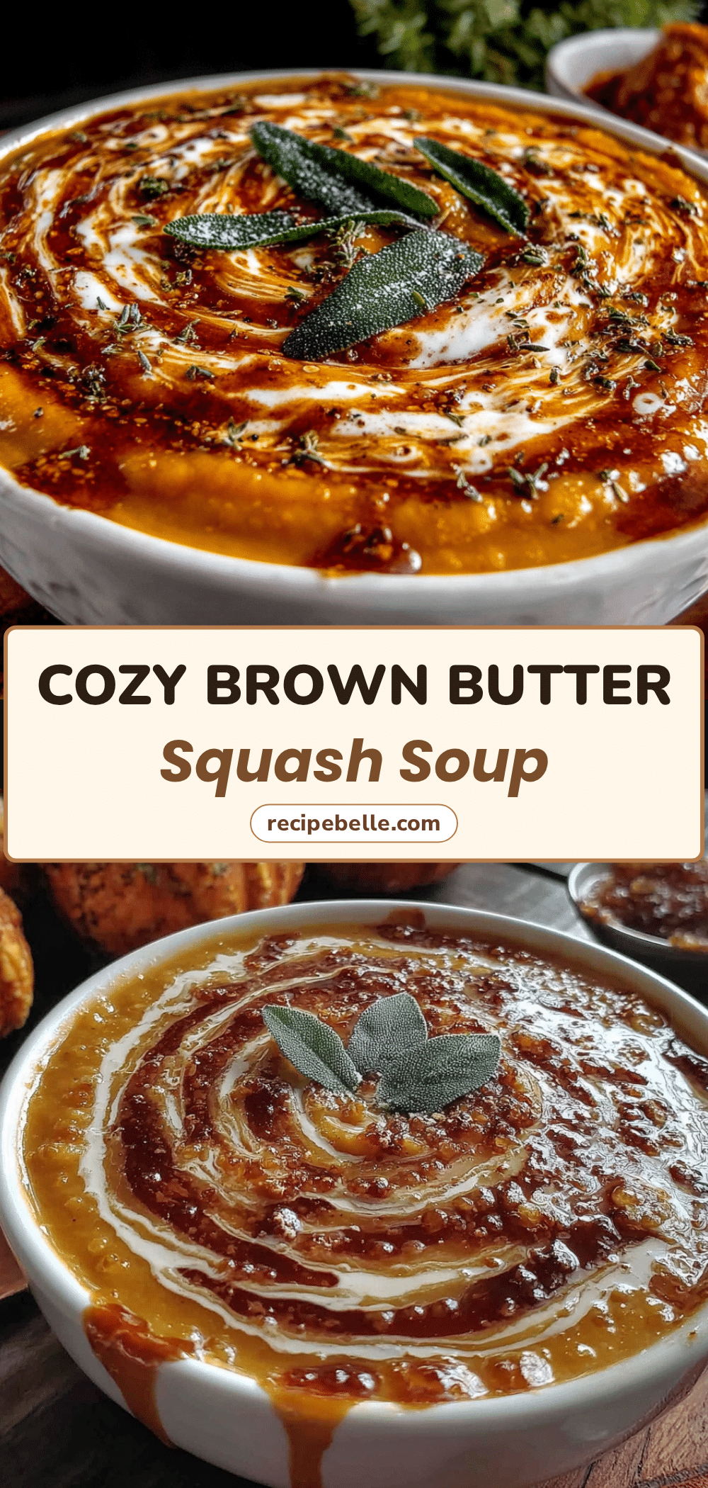 brown butter butternut squash soup recipe