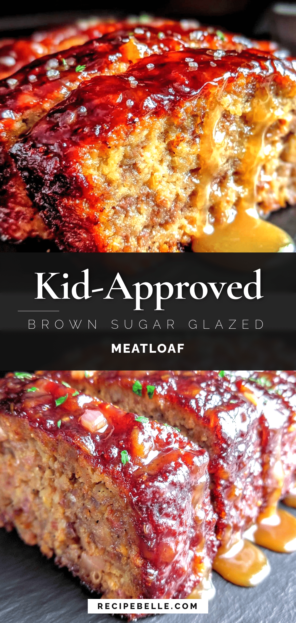 brown sugar glazed meatloaf recipe