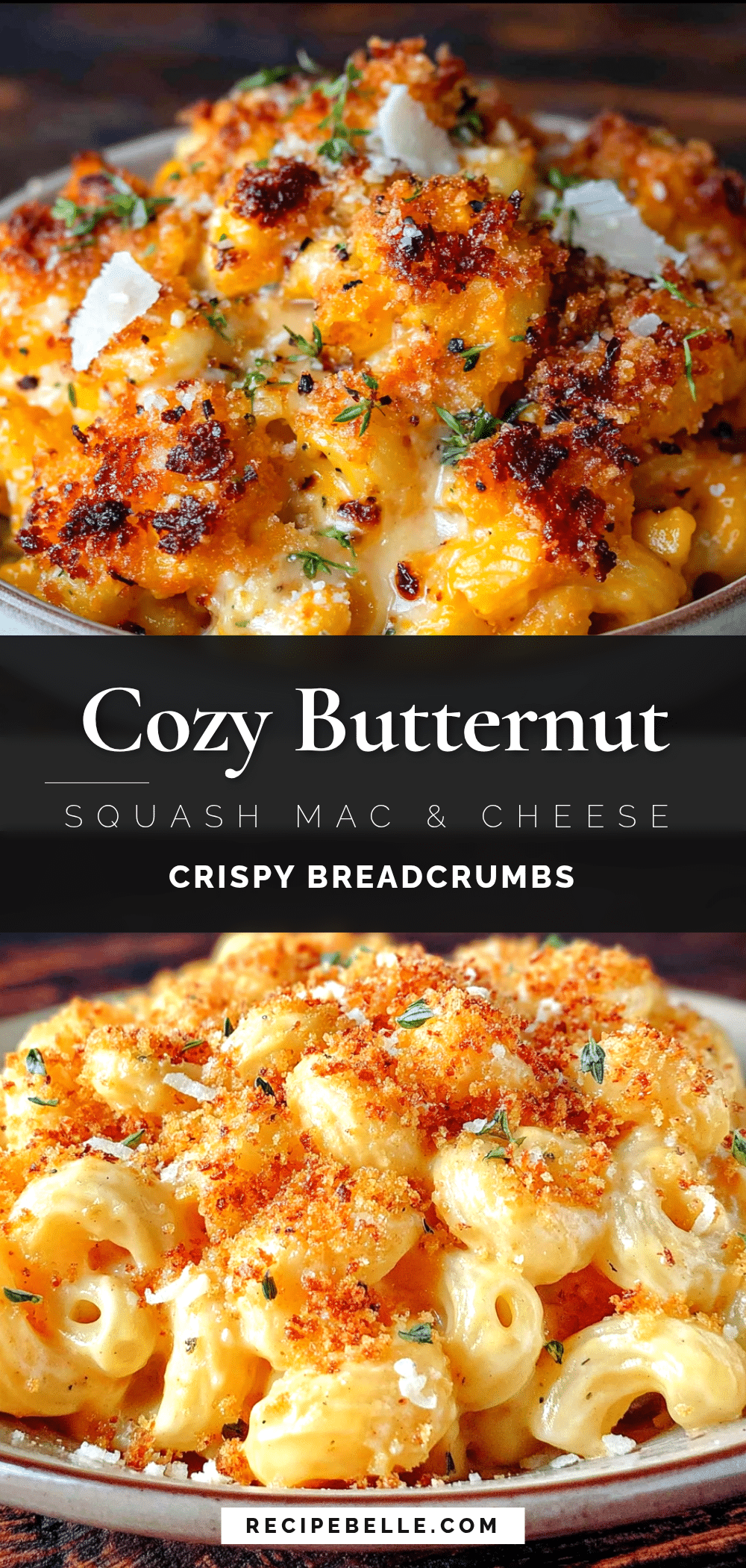 butternut squash mac and cheese recipe